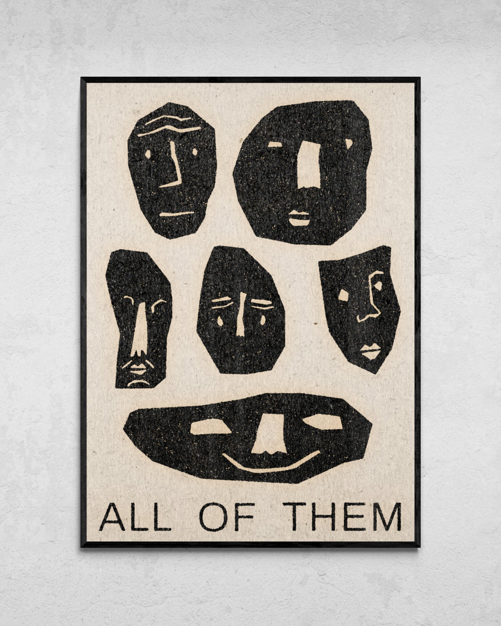 "All of Them" Print