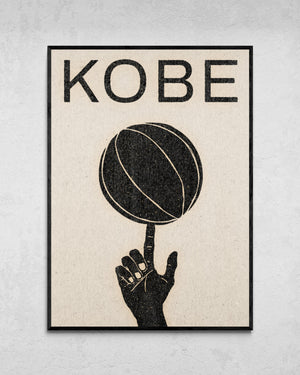 "Kobe" Print