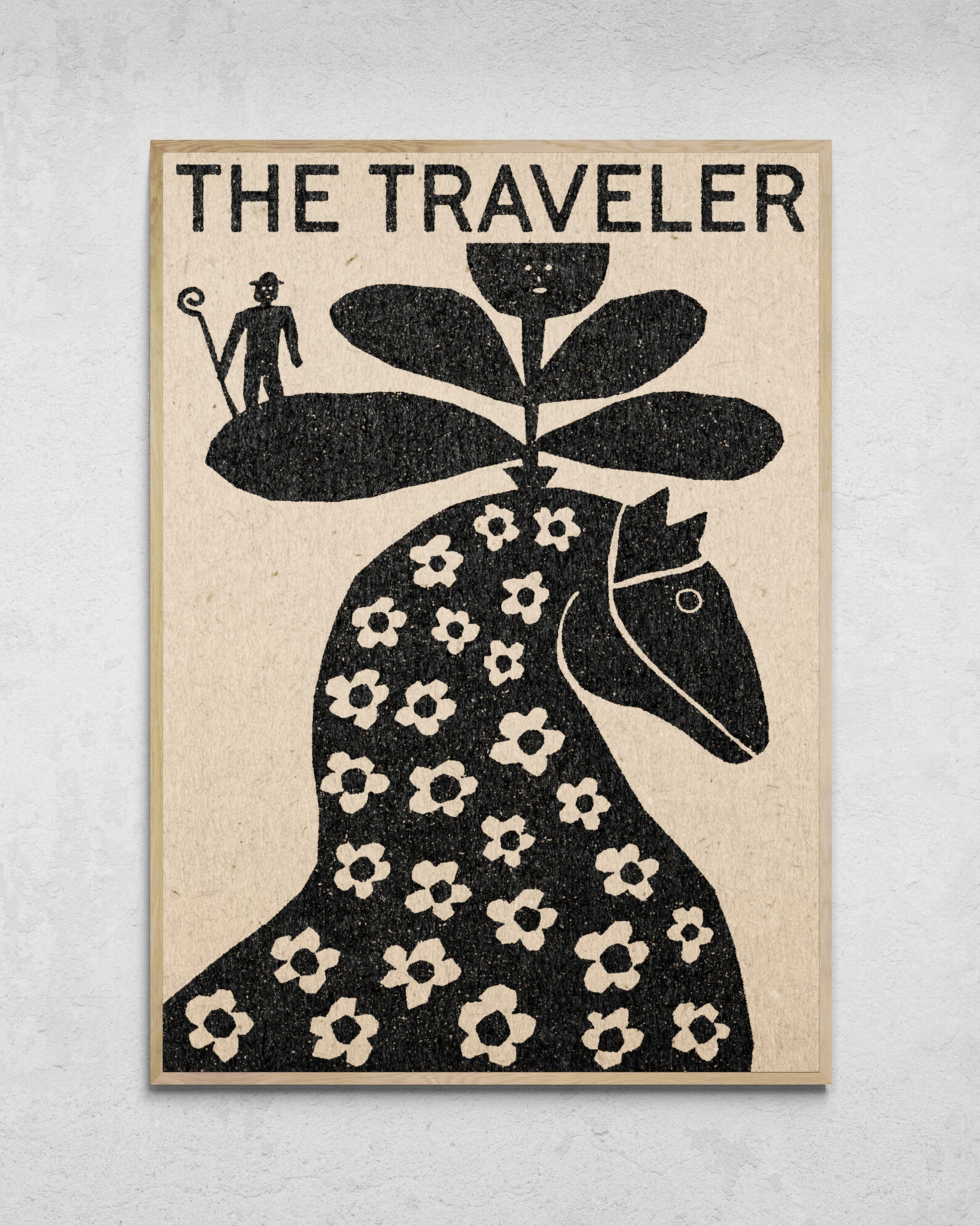 "The Traveler" Print