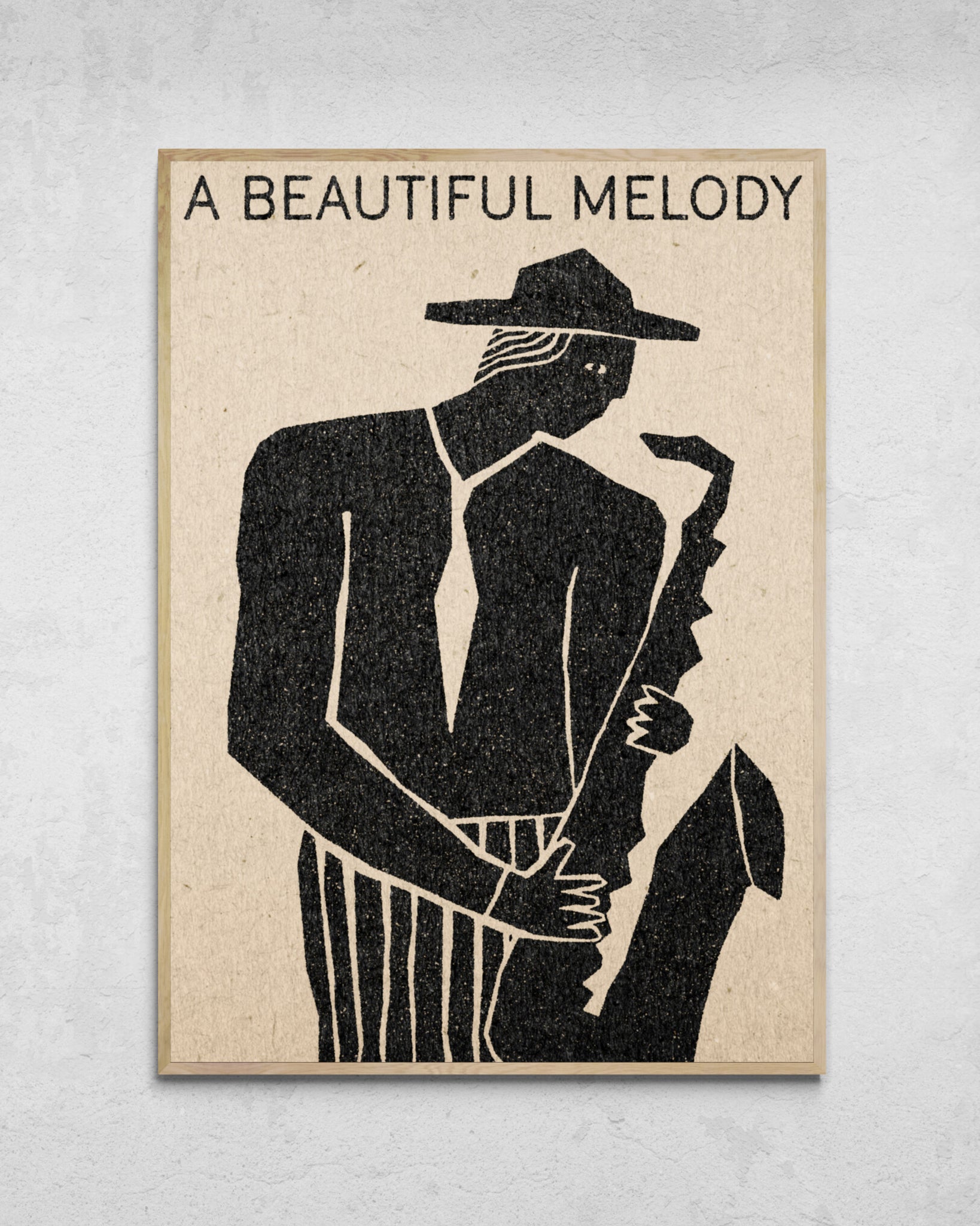 "A Beautiful Melody" Print