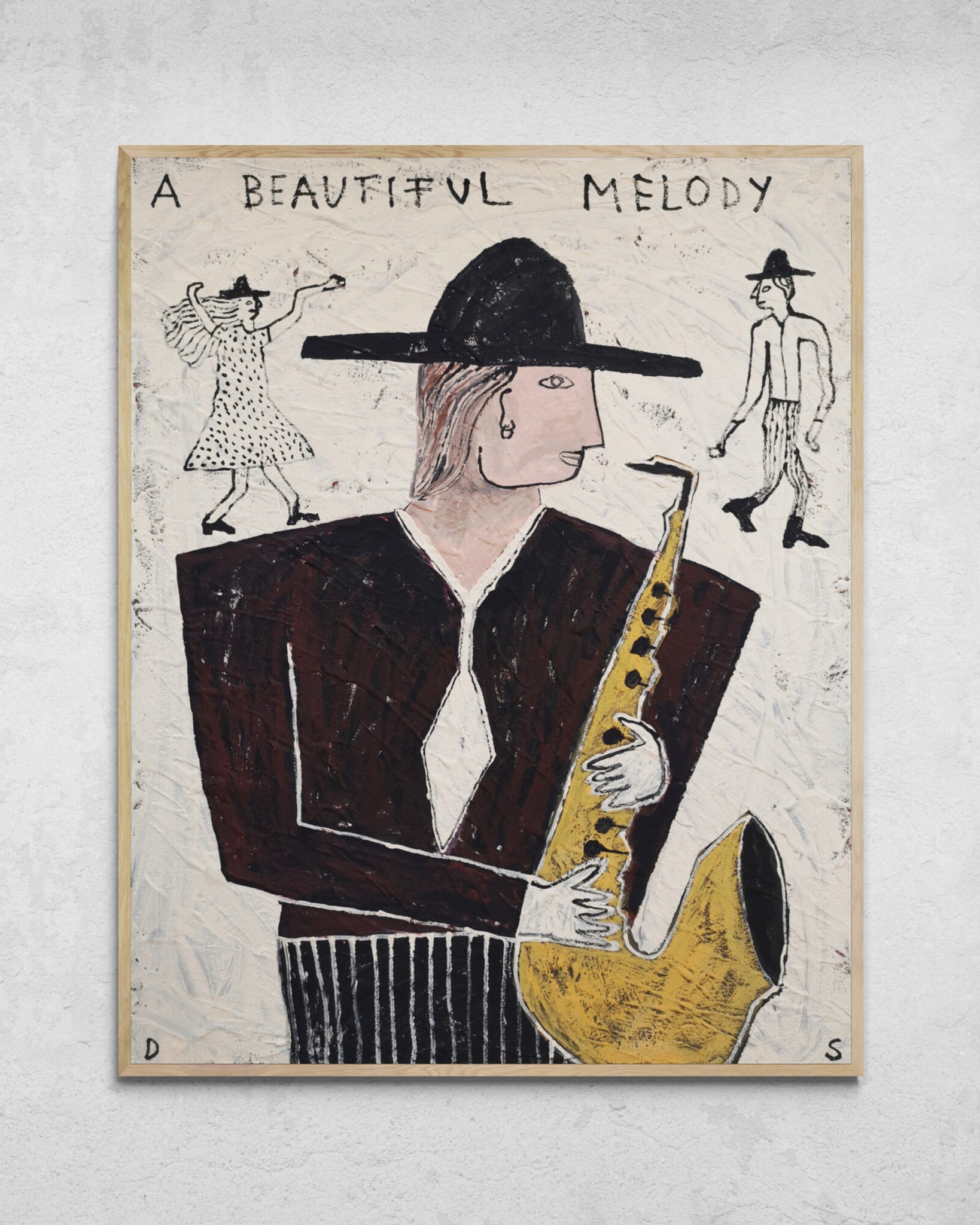 "A Beautiful Melody" Original Painting