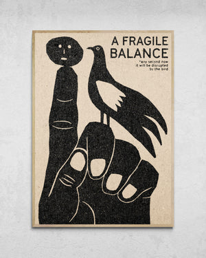"A Fragile Balance" Print
