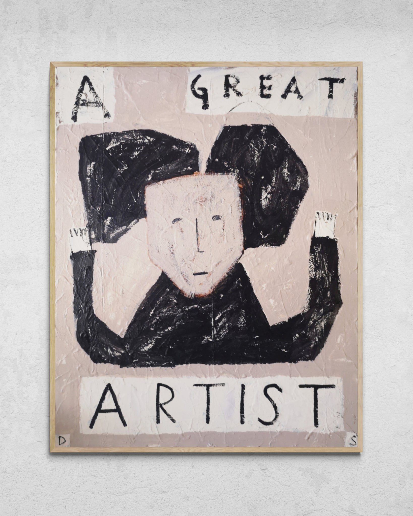 "A Great Artist" Painting