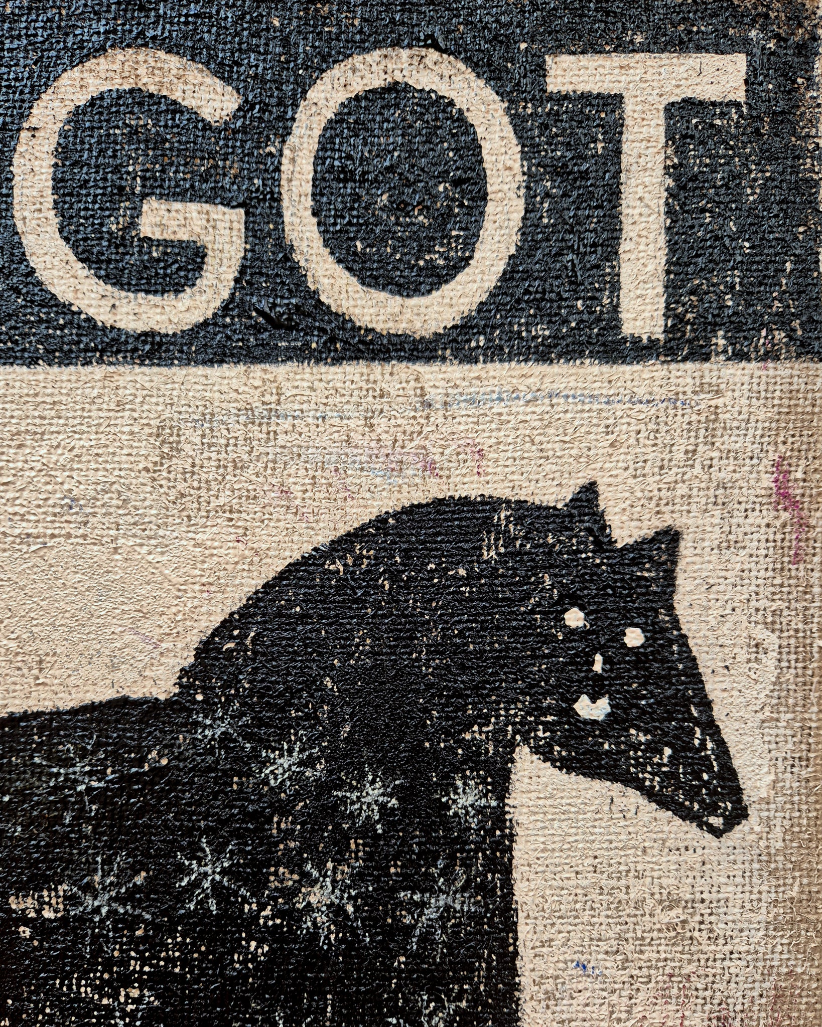 "Almost Forgot" Original Painting