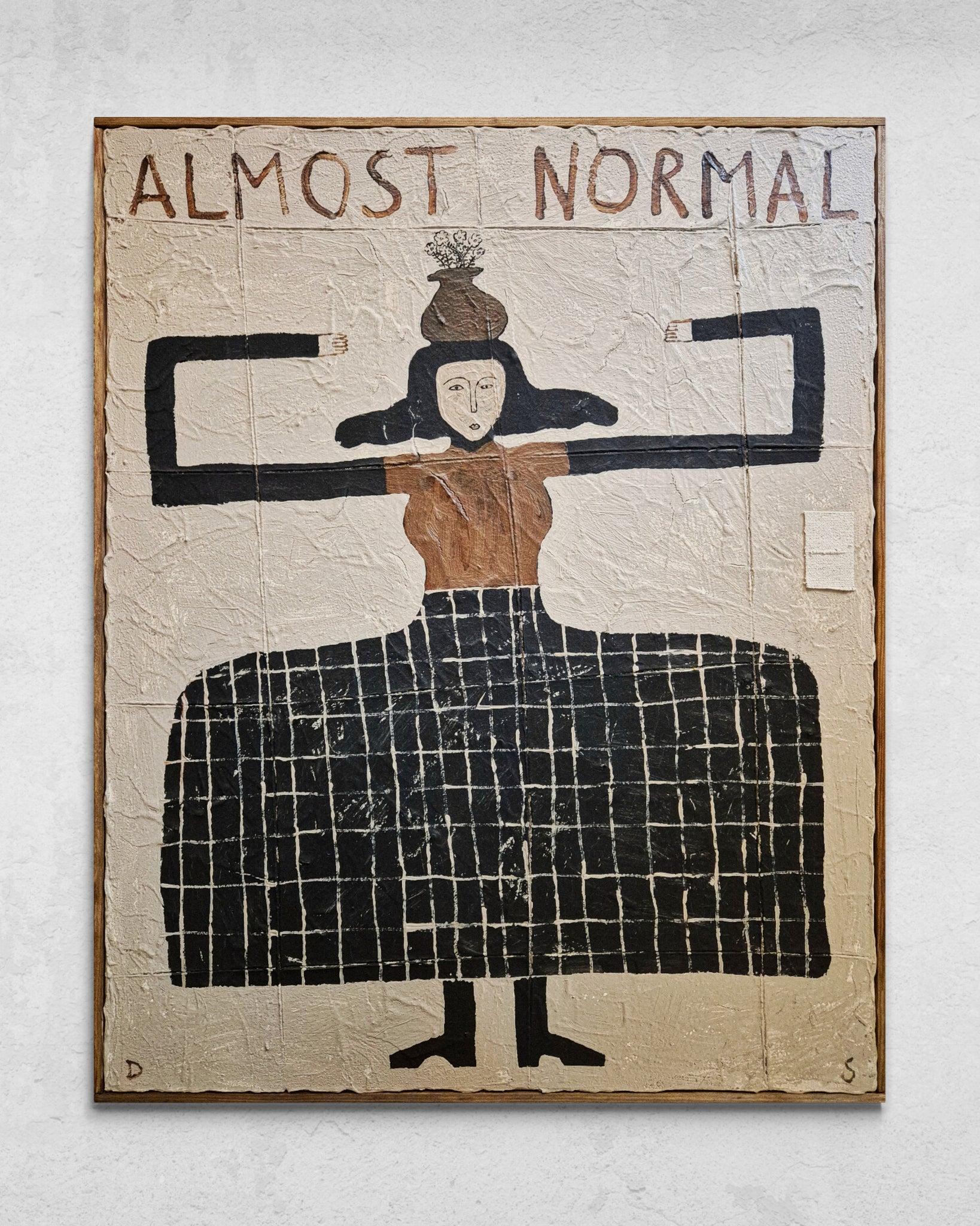 "Almost Normal" Original Painting