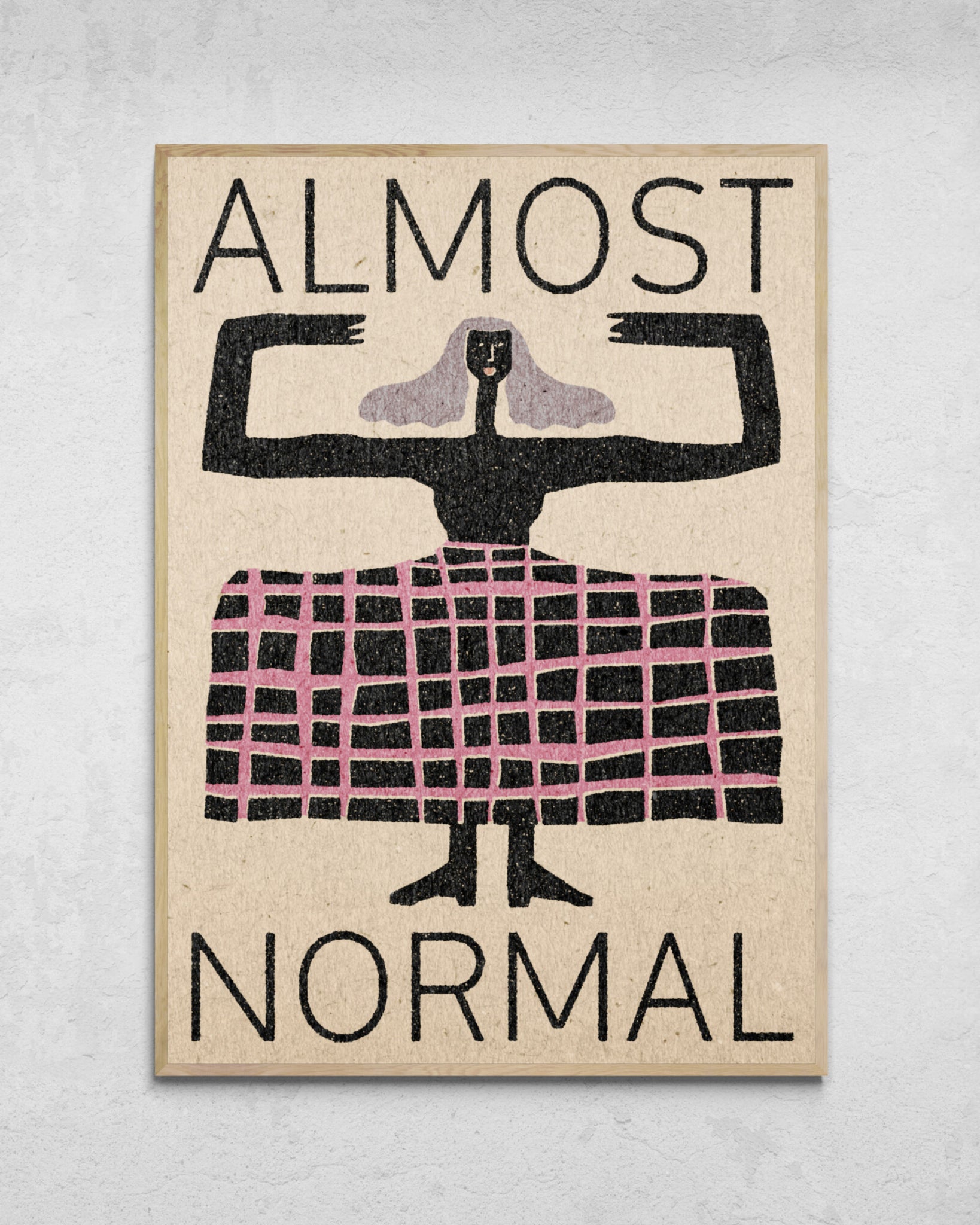 "Almost Normal" Print