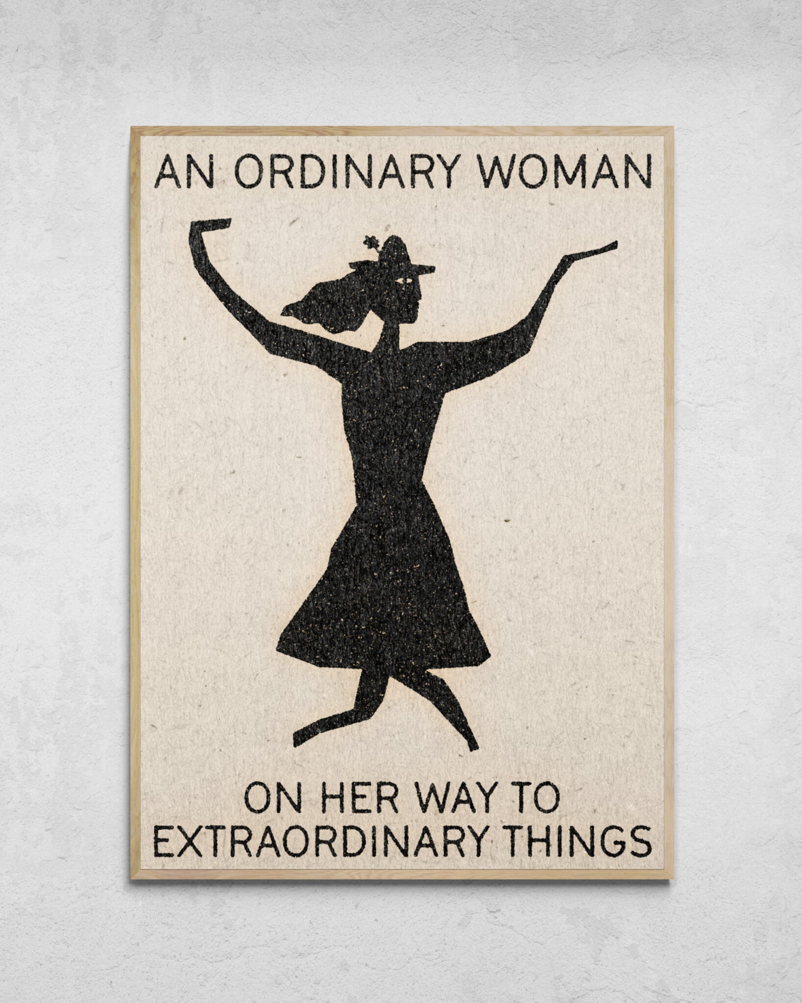 "An Ordinary Woman" Print