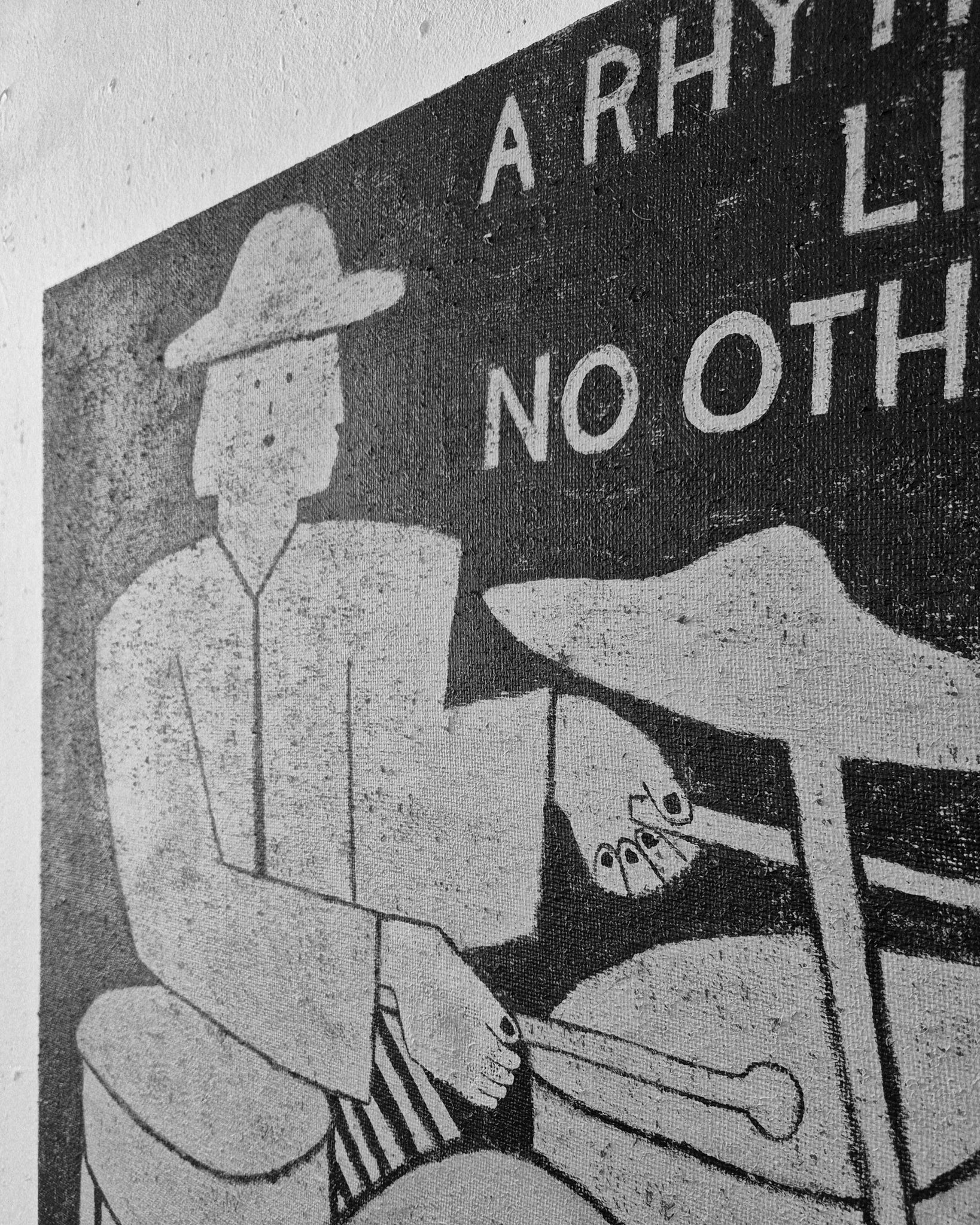 "A Rhythm Like No Other" Original Painting