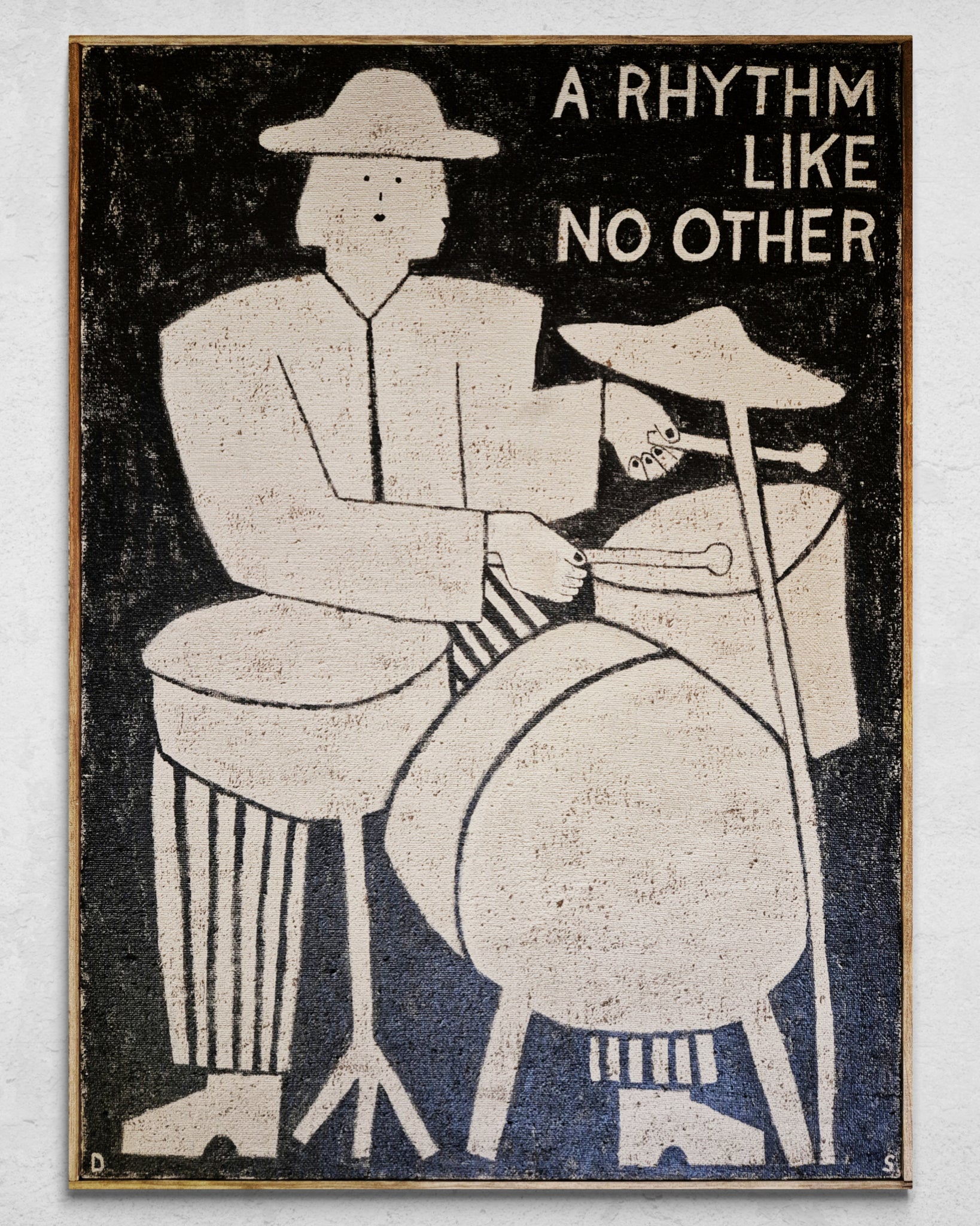 "A Rhythm Like No Other" Original Painting