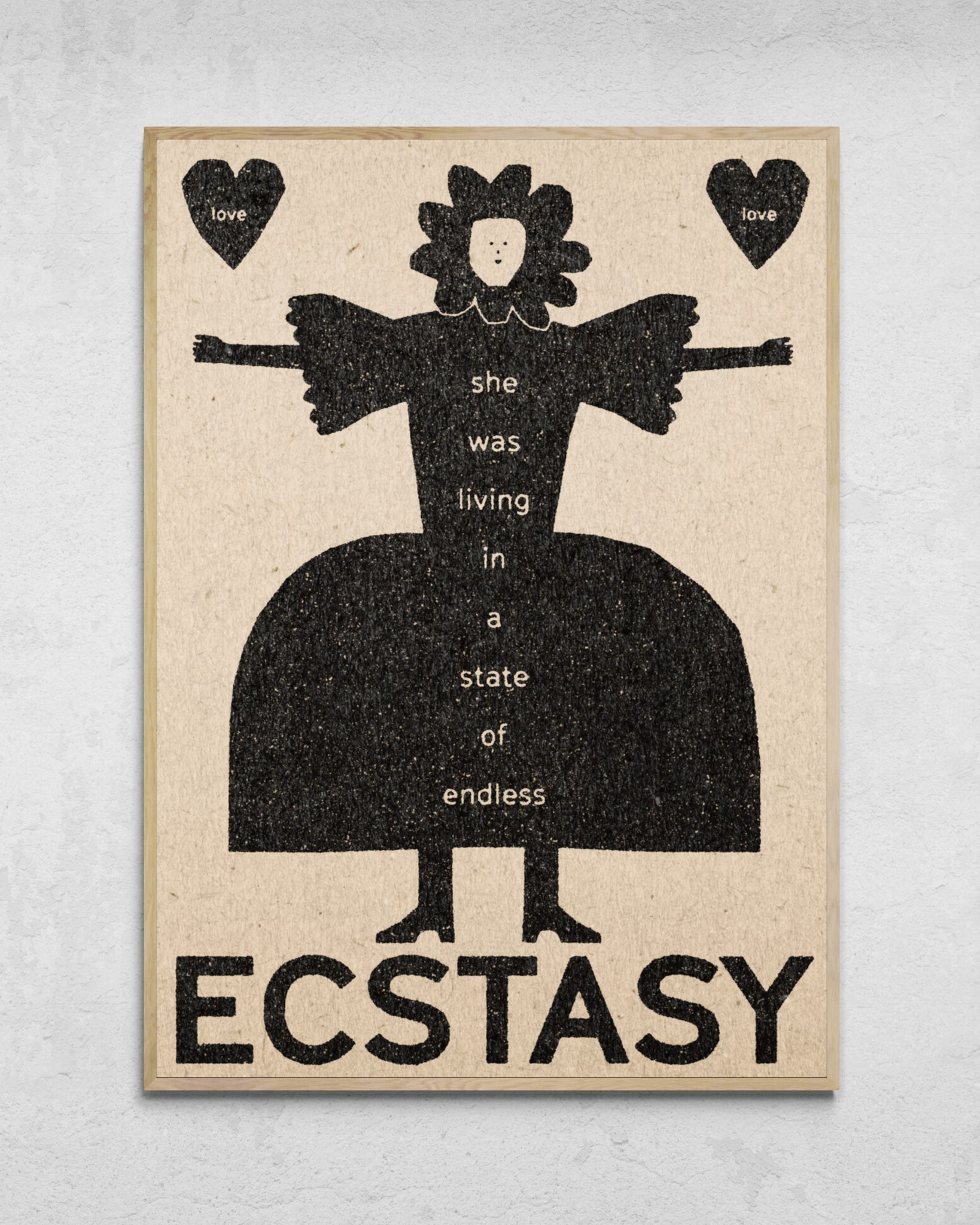 "A State Of Endless Ecstasy" Print