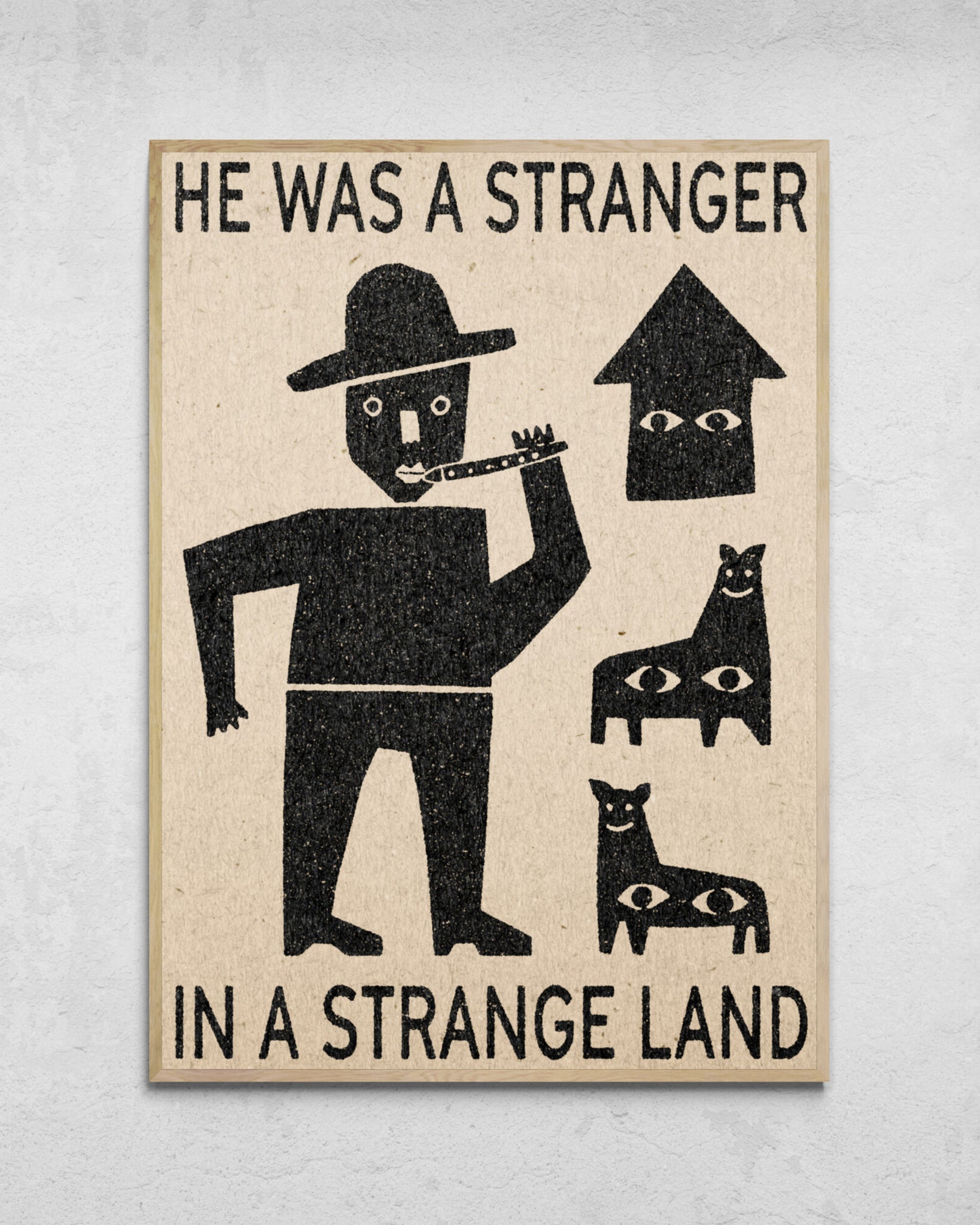 "A Stranger" Print