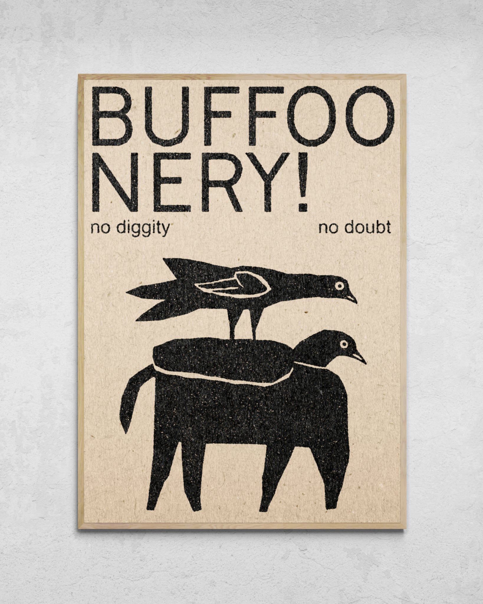 "Buffoonery" Print