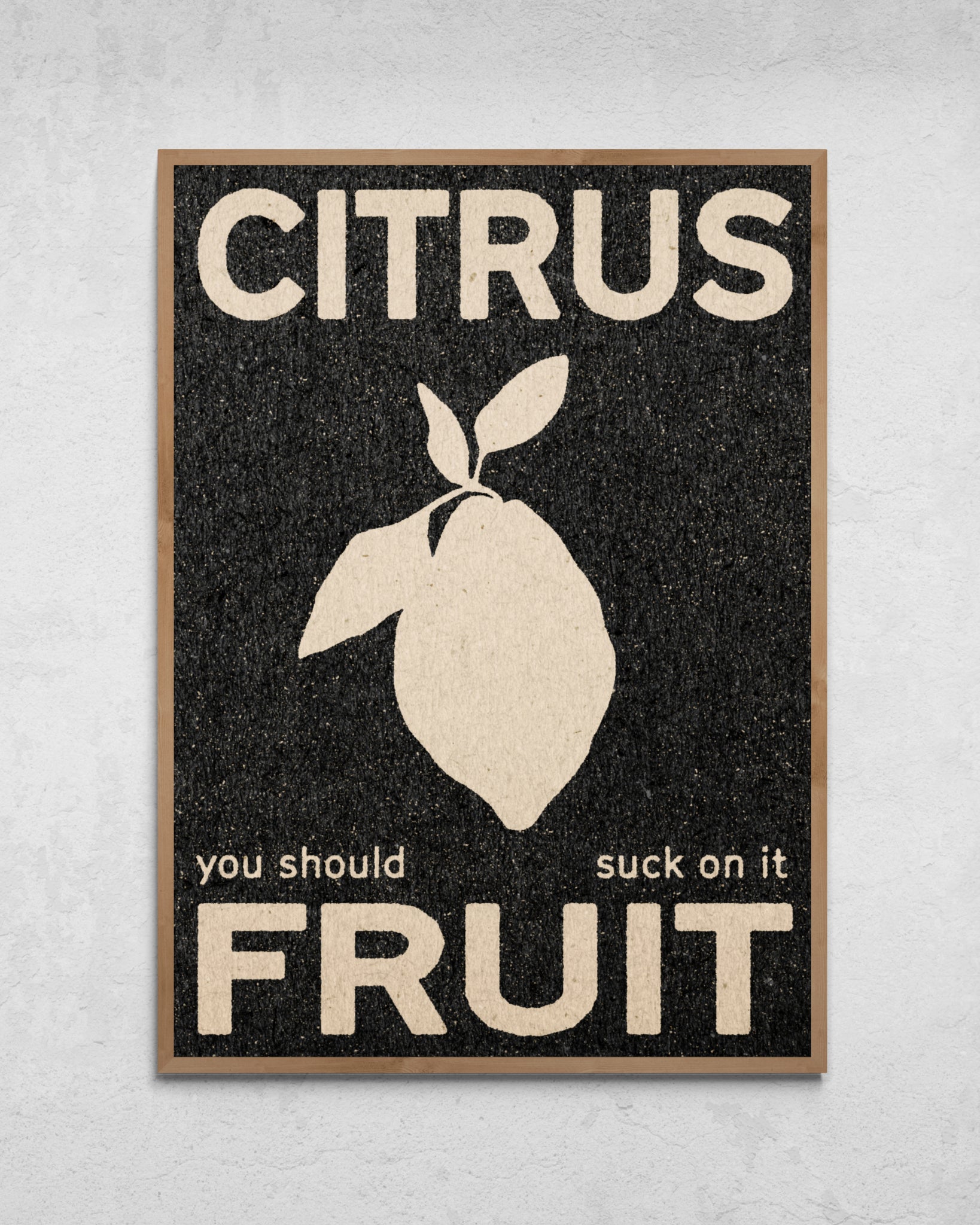 "Citrus Fruit" Print