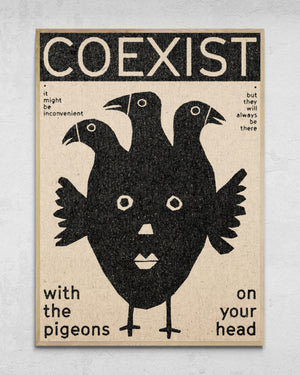 "Coexist" Print