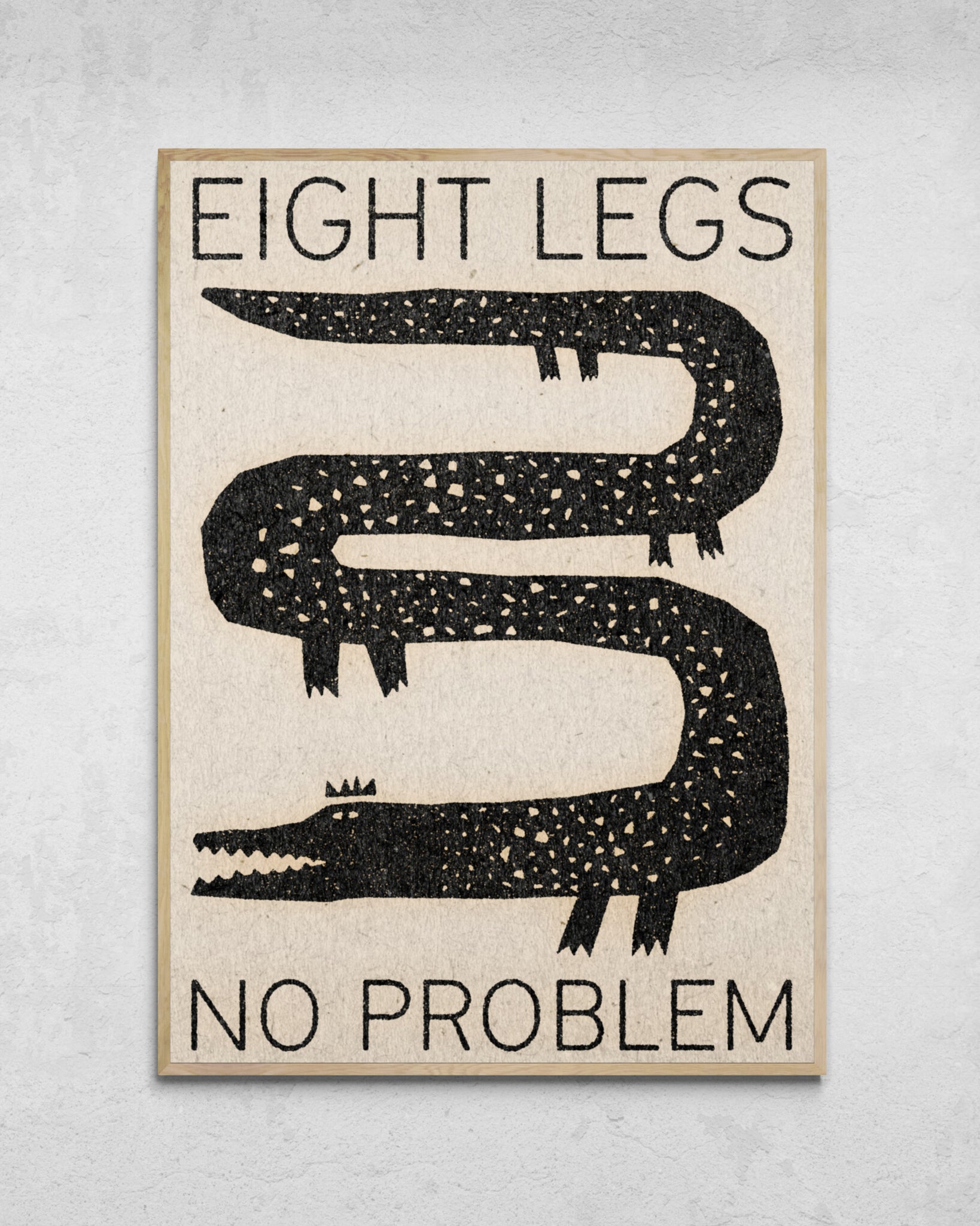 "Eight Legs" Print