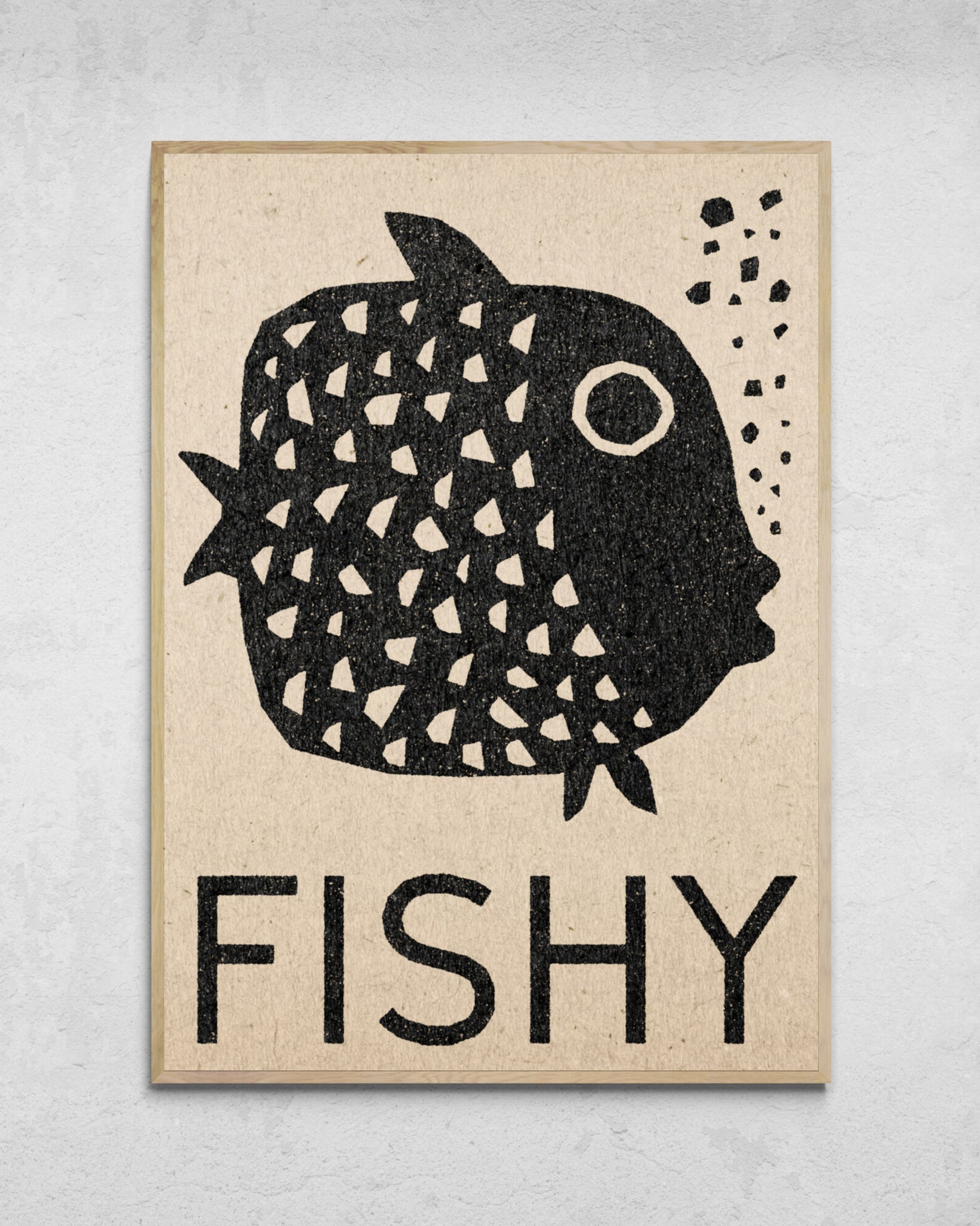 "Fishy" Print
