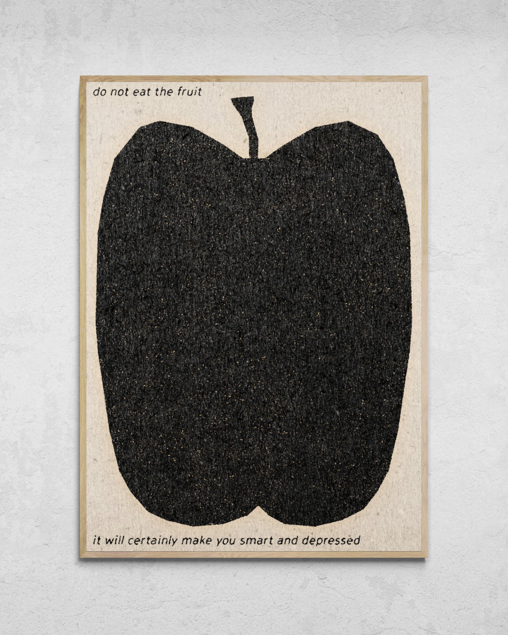 "Forbidden Fruit" Print