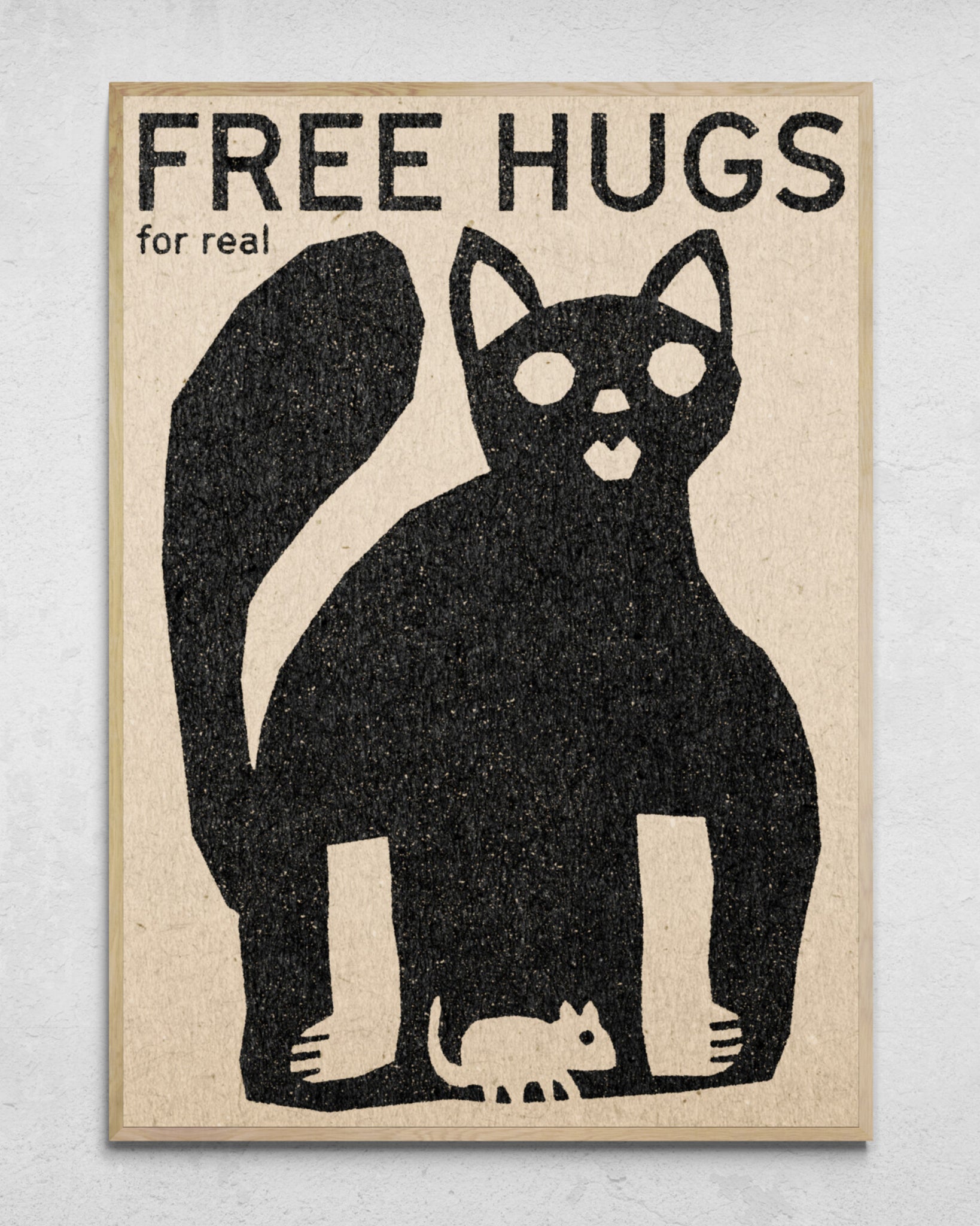 "Free Hugs" Print