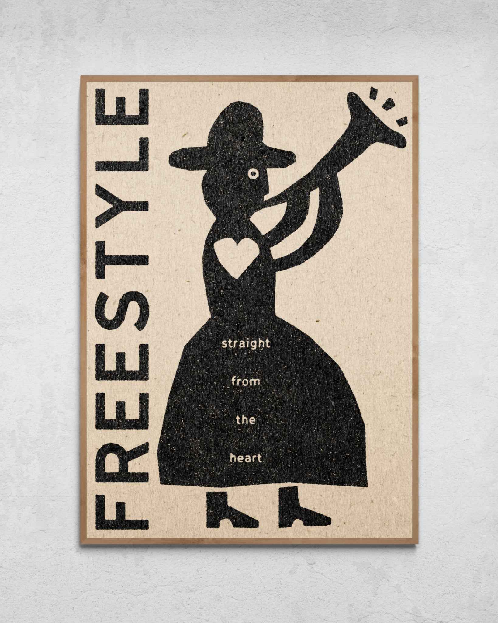 "Freestyle" Print