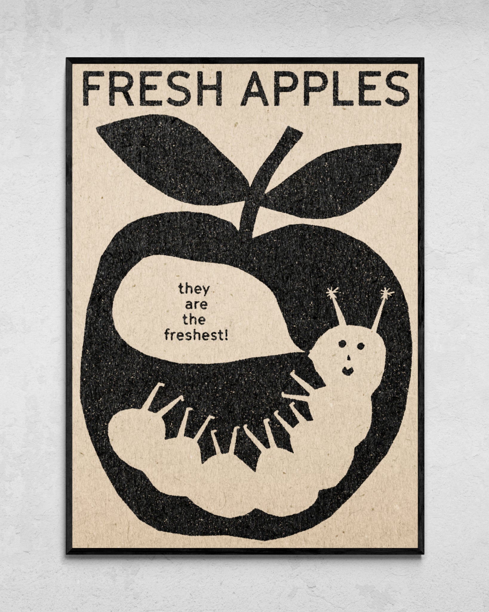 "Fresh Apples" Print