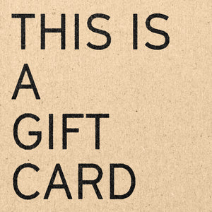 Gift Card