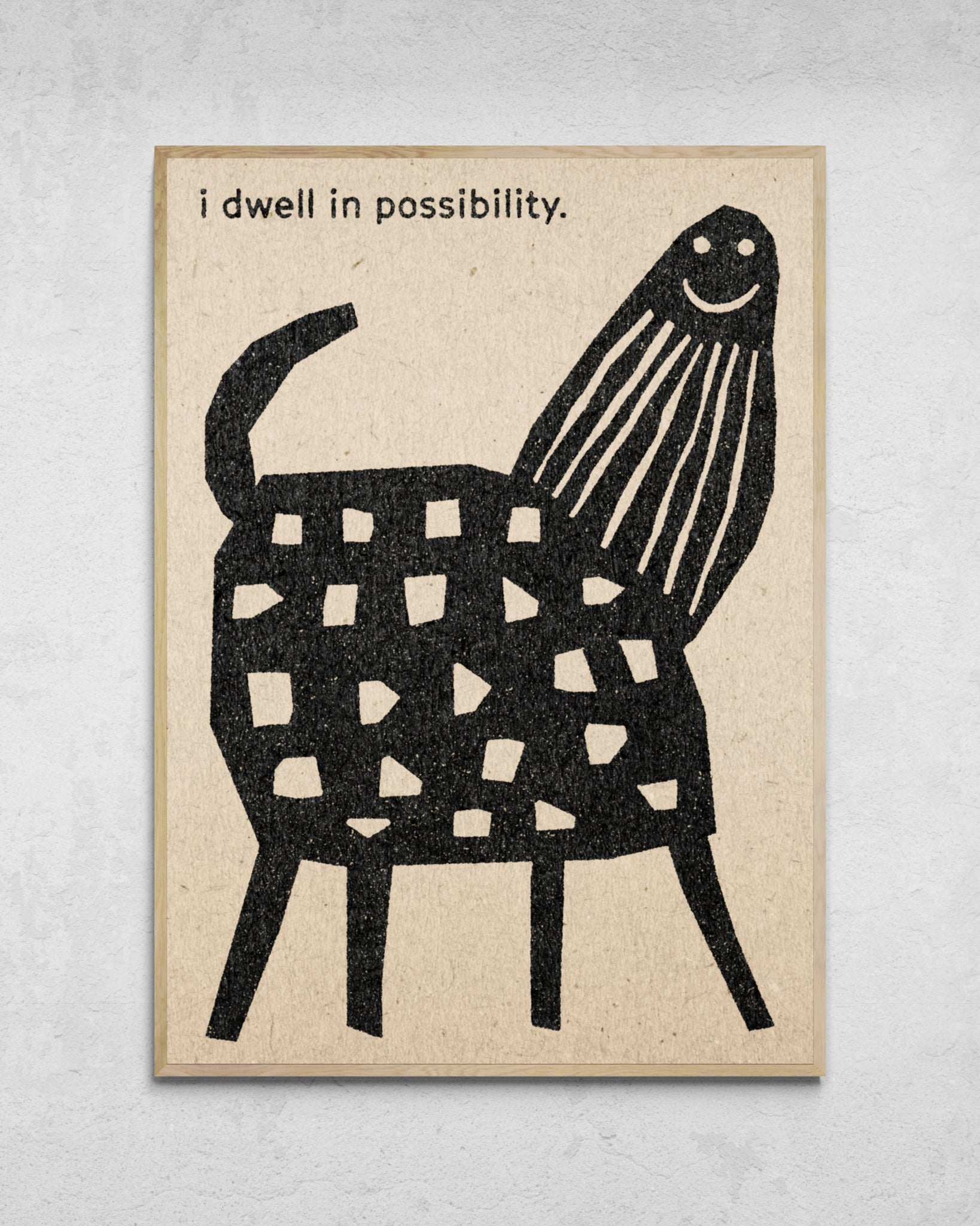 "I Dwell In Possibility" Print