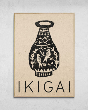 "Ikigai" Print