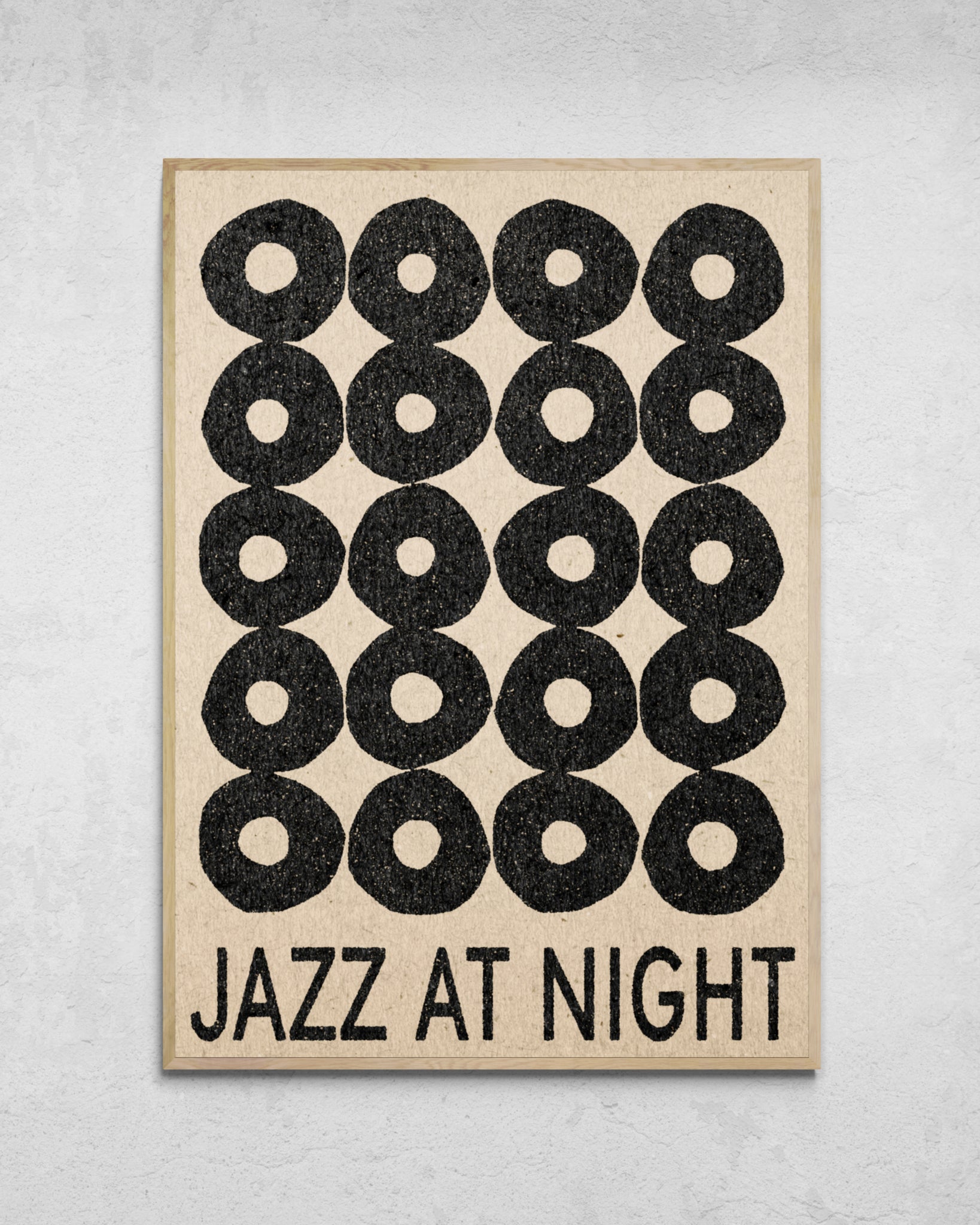 "Jazz At Night" Print