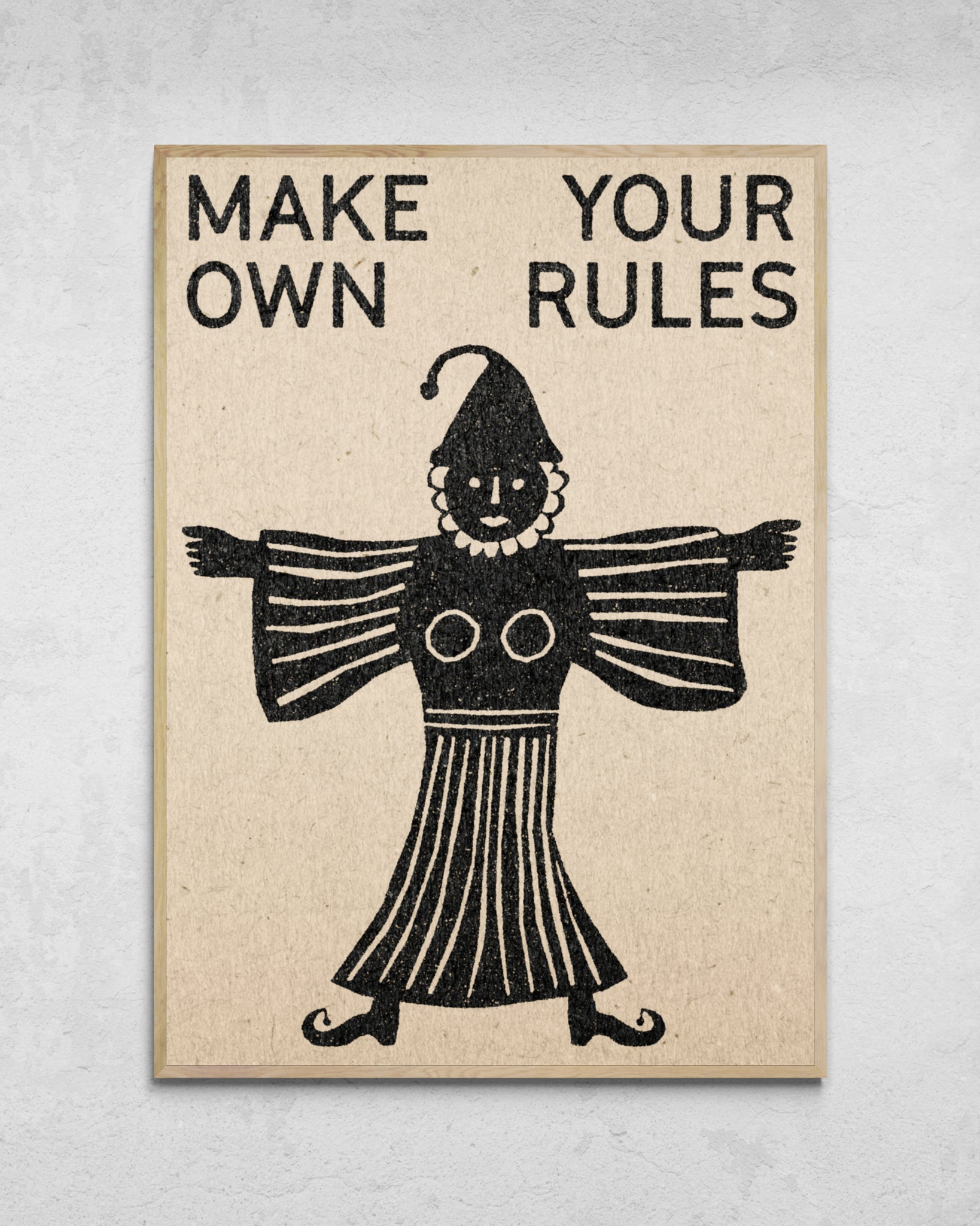 "Make Your Own Rules" Print