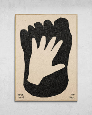 "Your Hand" Print