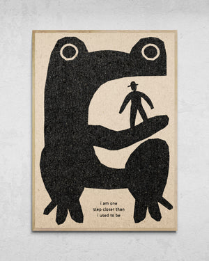 "One Step Closer" Print