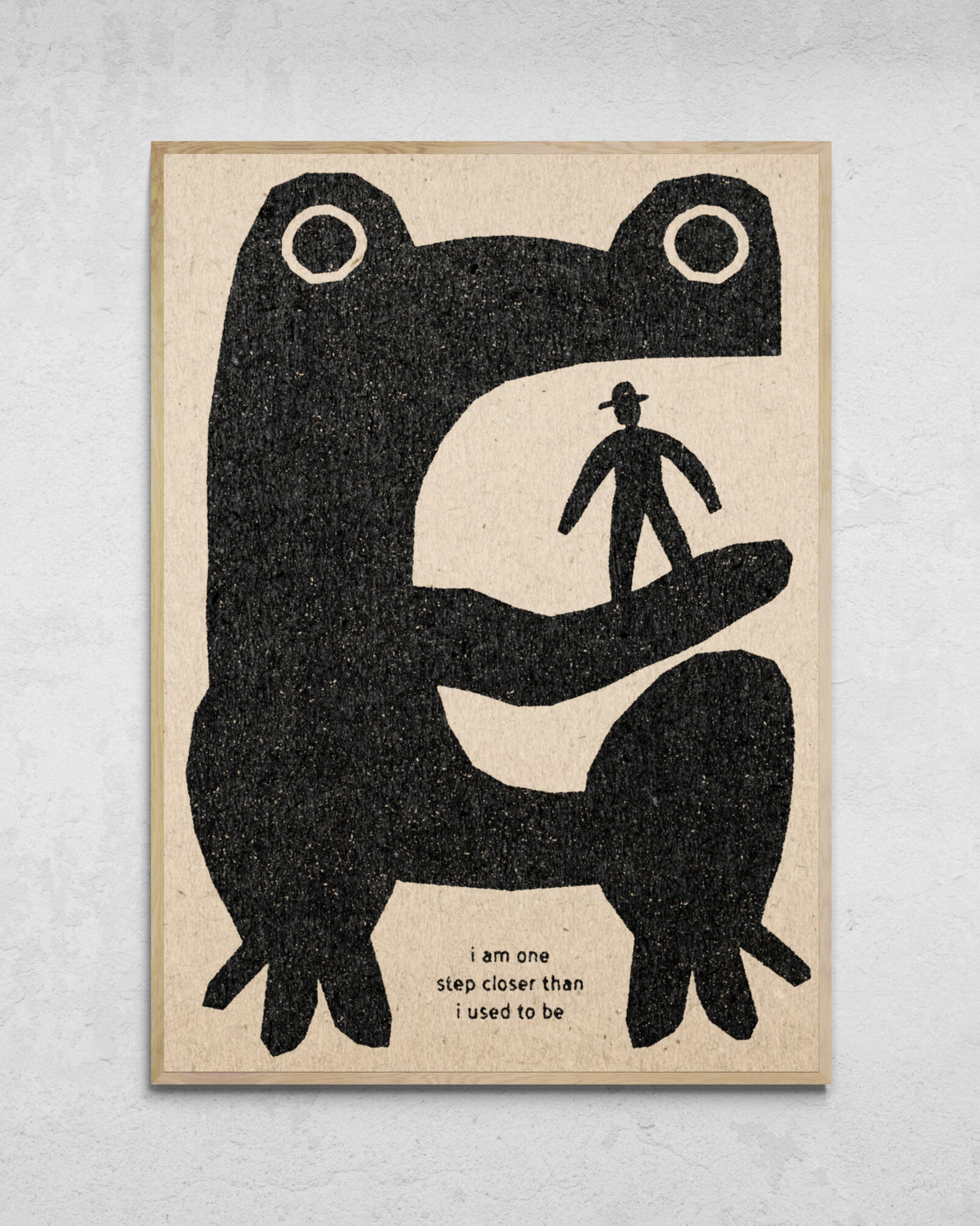 "One Step Closer" Print