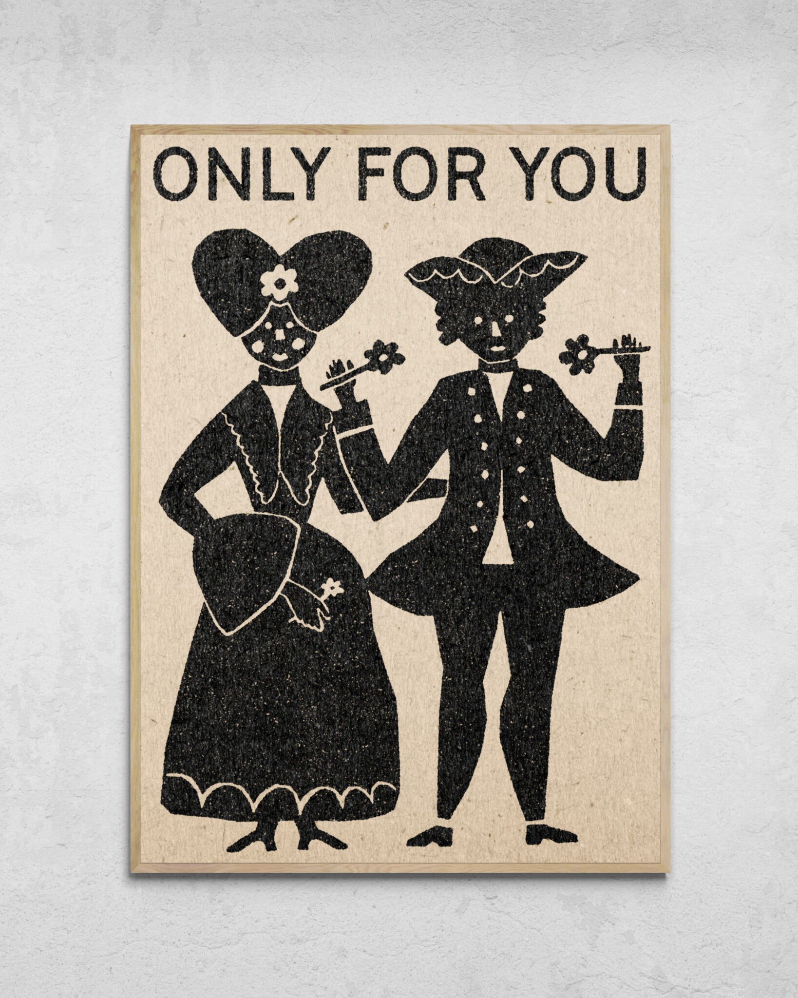 "Only For You" Print
