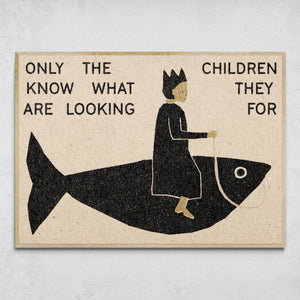 "Only The Children" Print