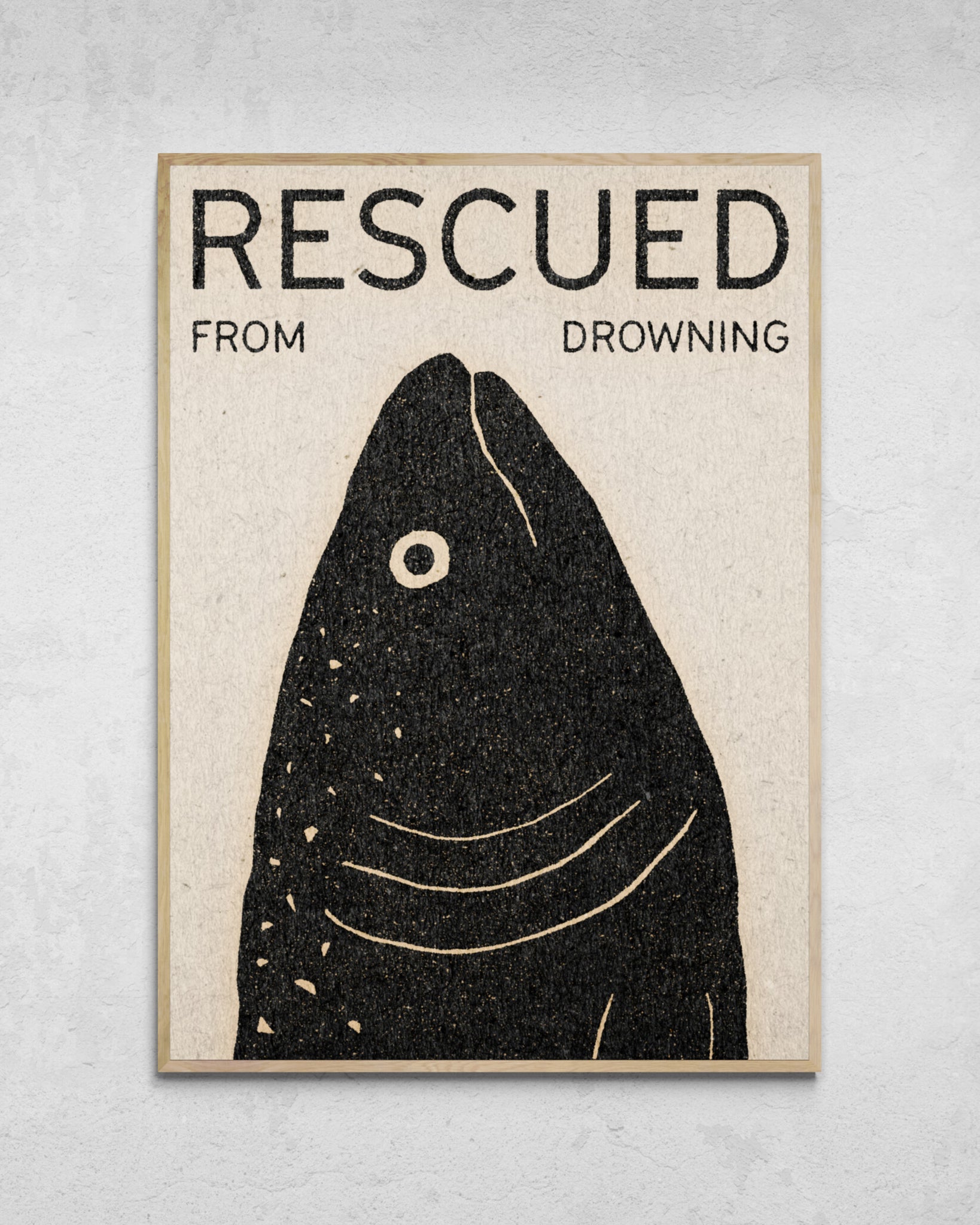 "Rescued" Print