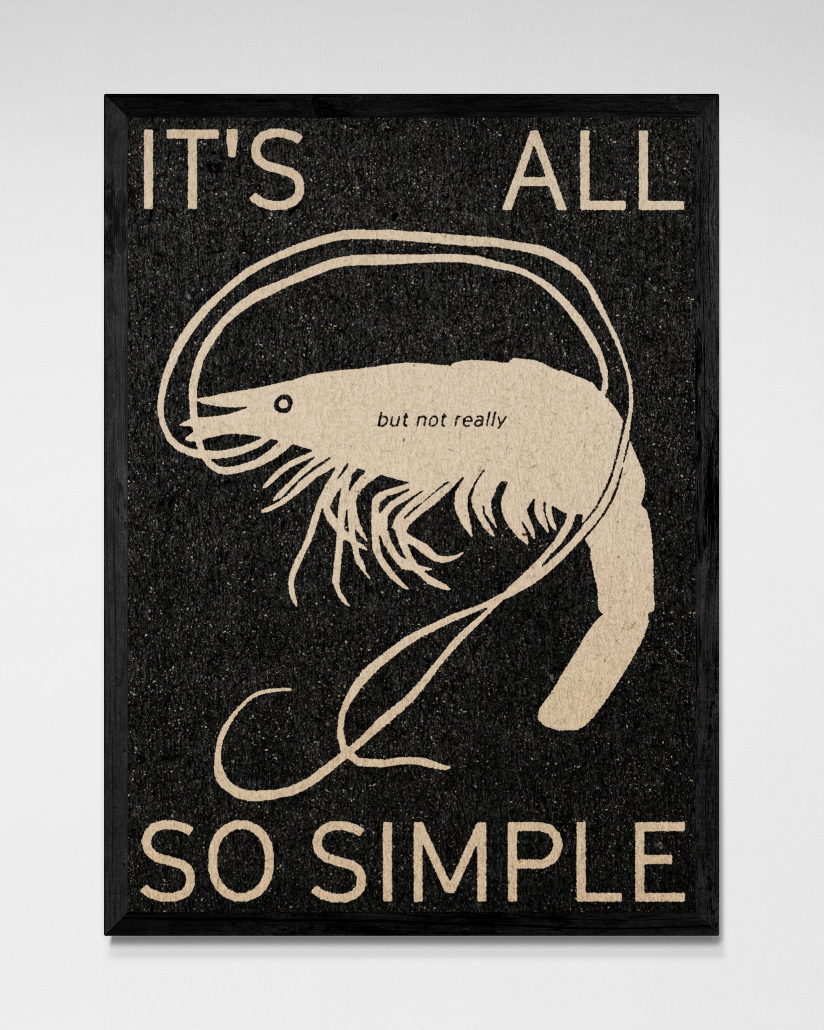 "So Simple" Print