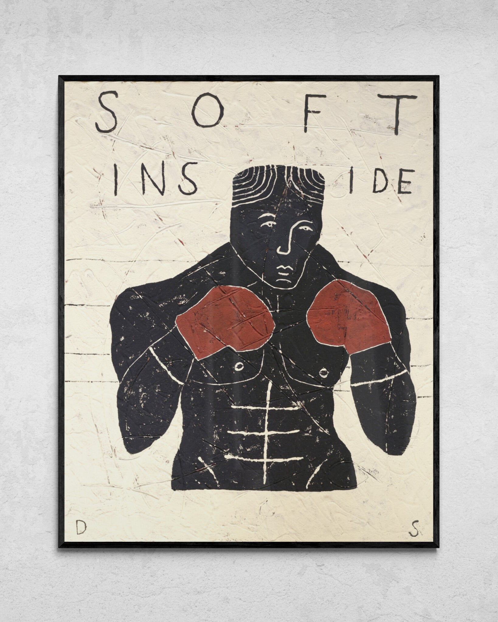 "Soft Inside" Original Artwork