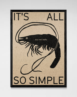 "So Simple" Print
