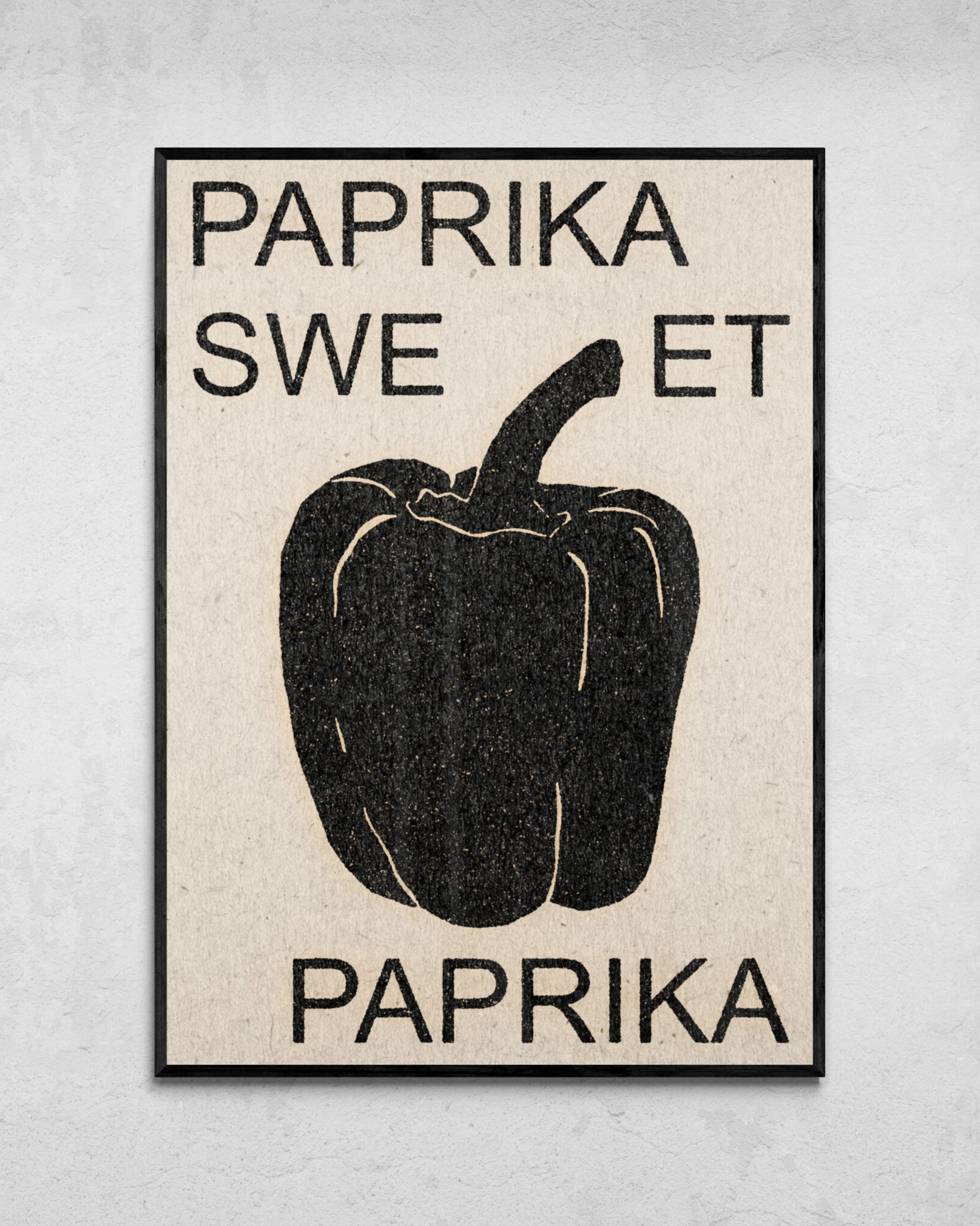 "Sweet Paprika" Print