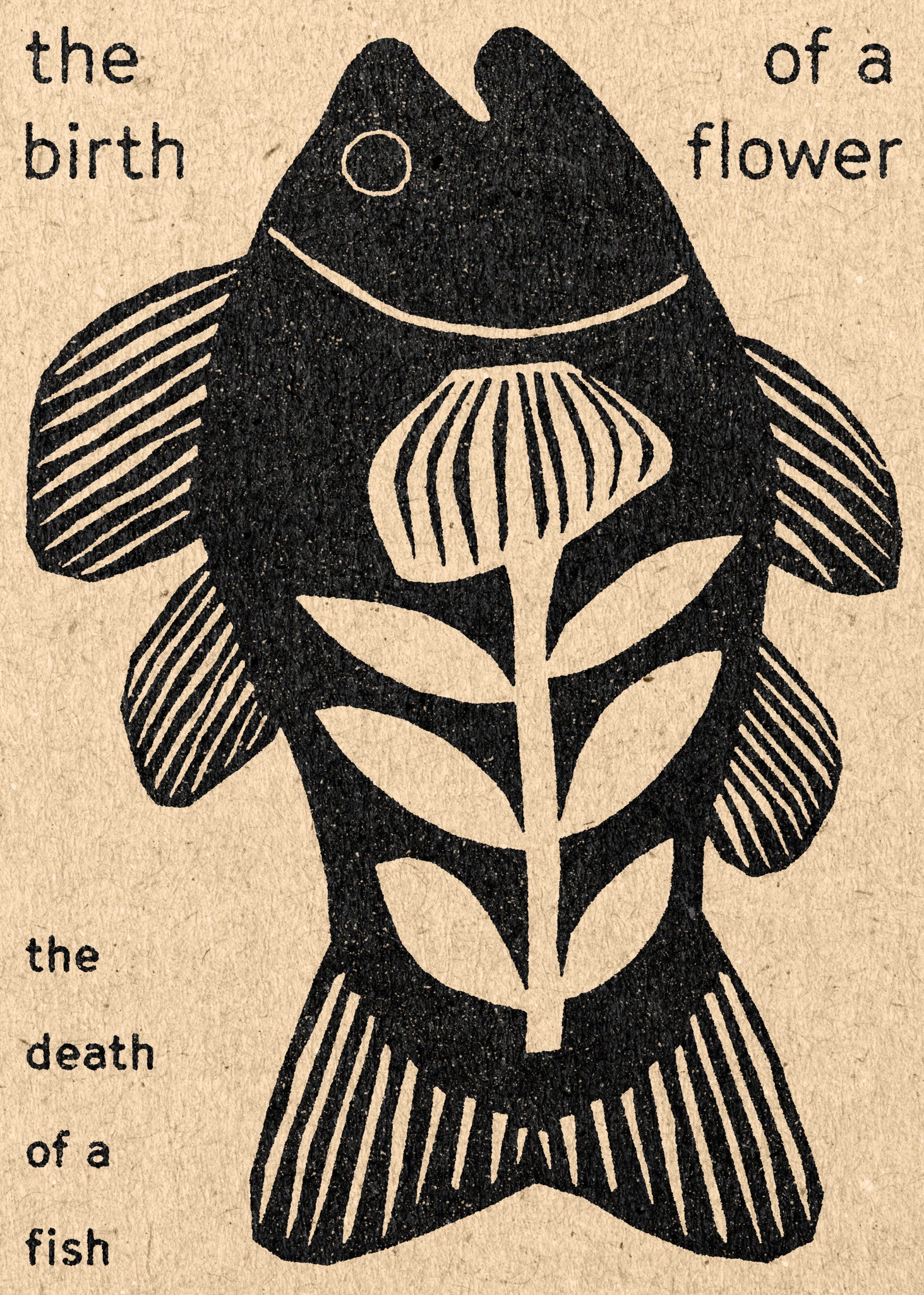 "The Birth Of A Flower" Print