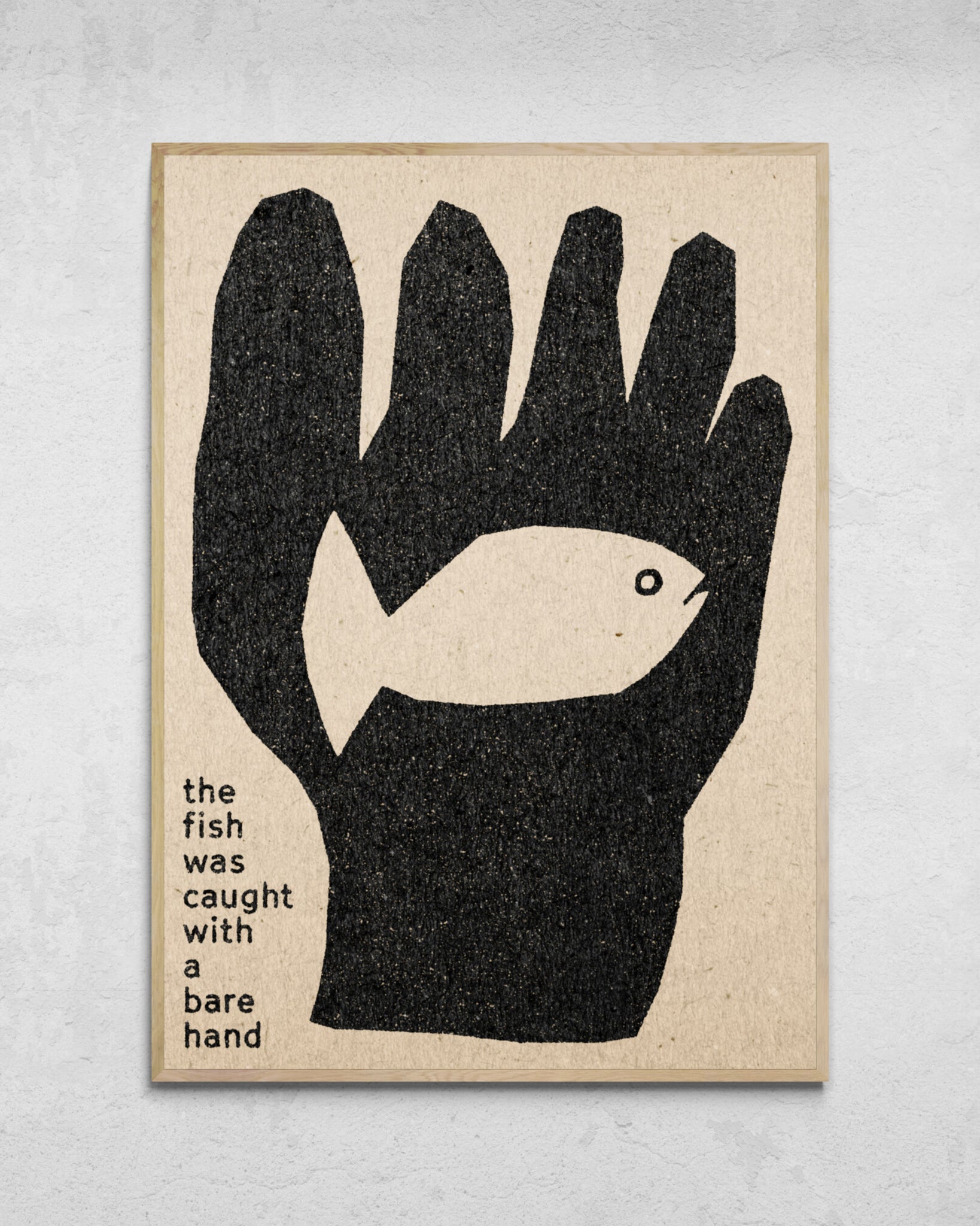 "The Fish Was Caught" Print