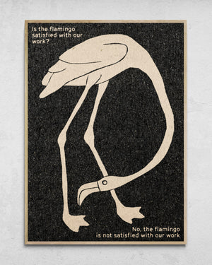 "The Flamingo" Print