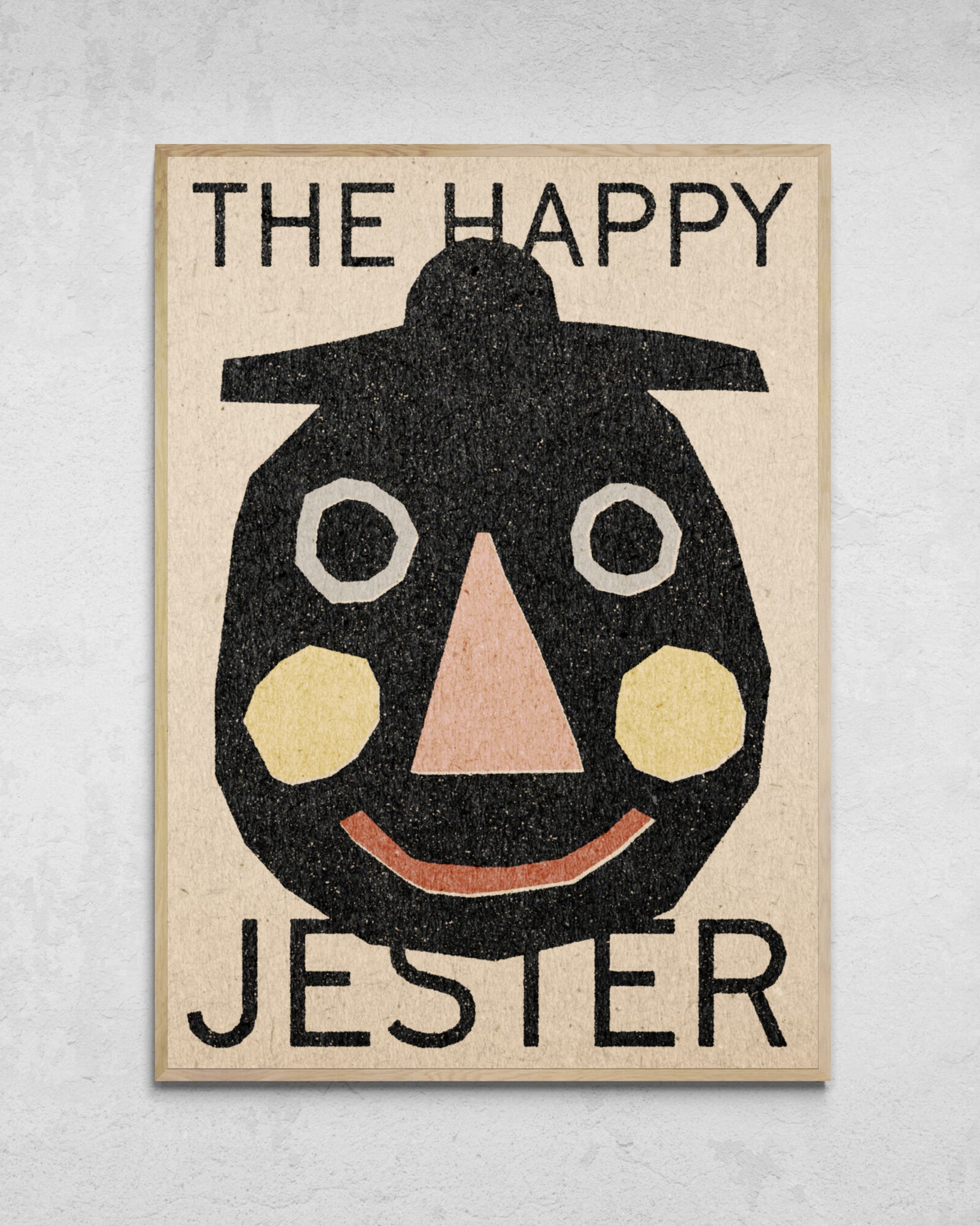 "The Happy Jester" Print