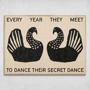 "Their Secret Dance" Print