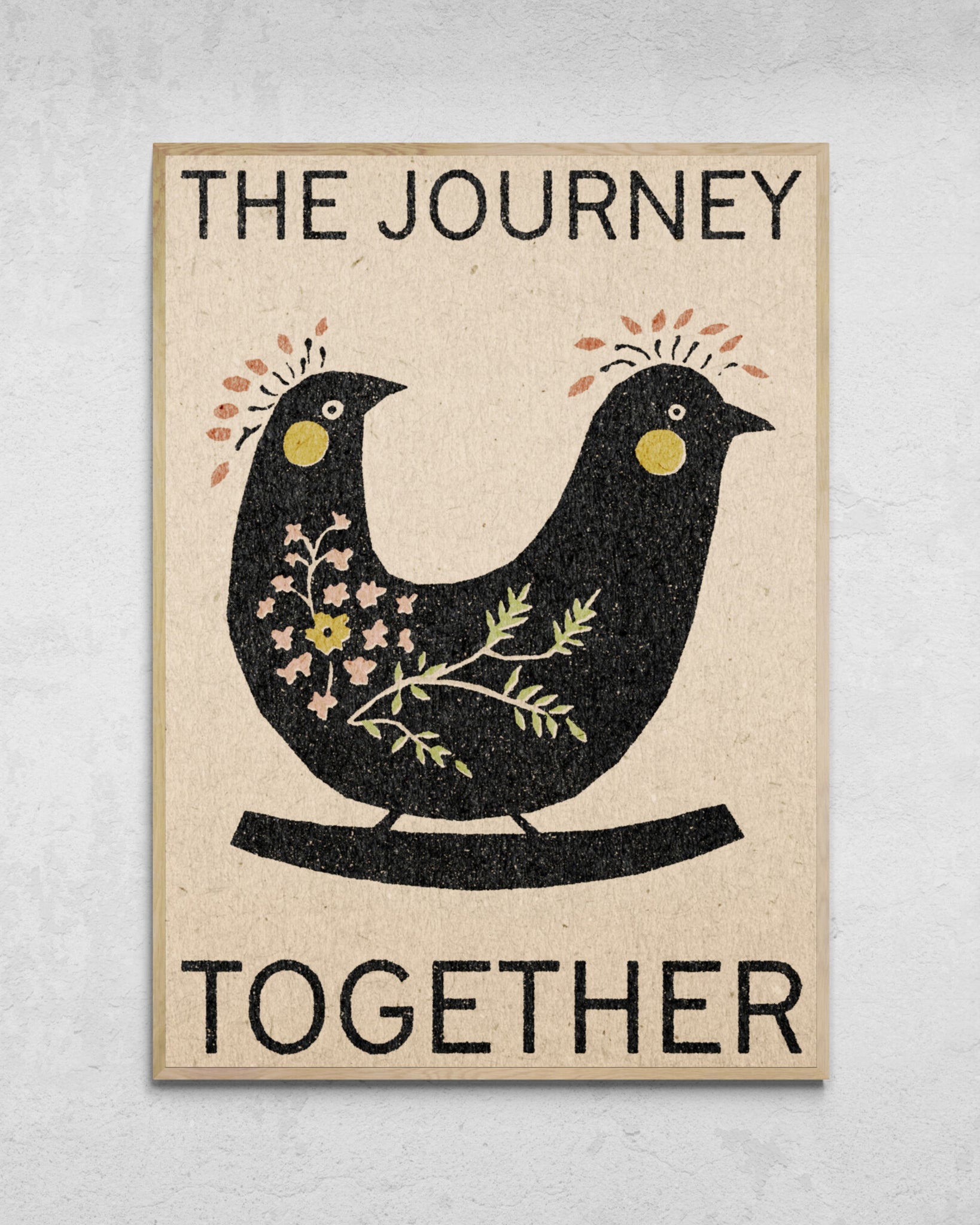 "The Journey Together" Print