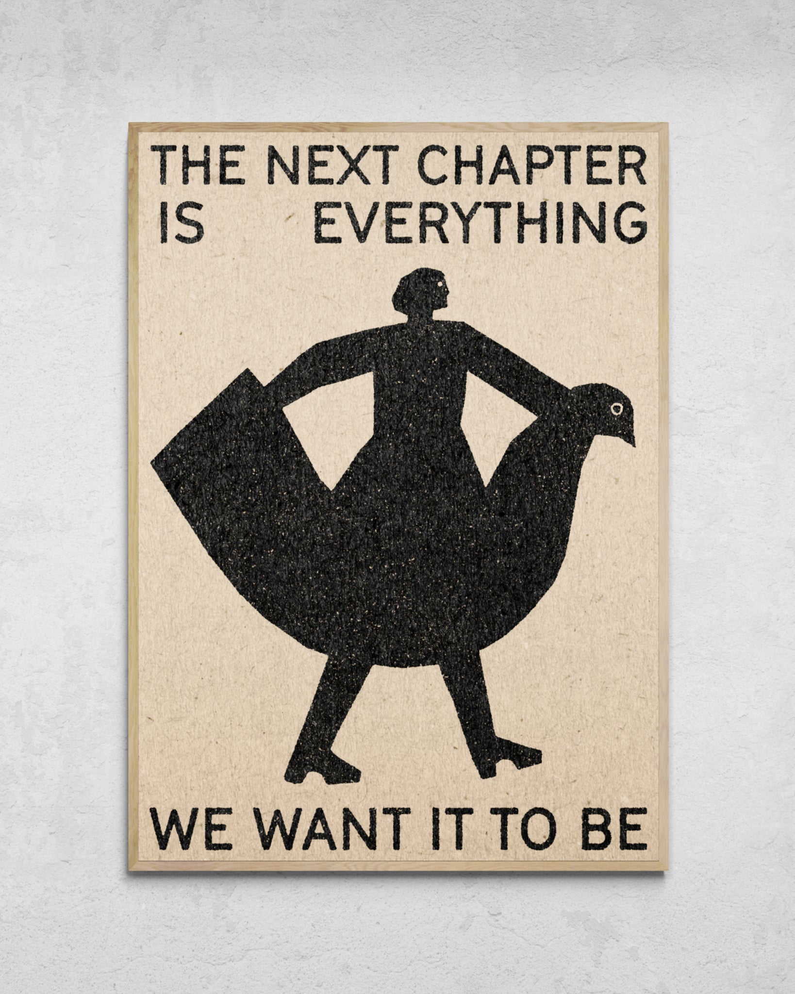 "The Next Chapter" Print