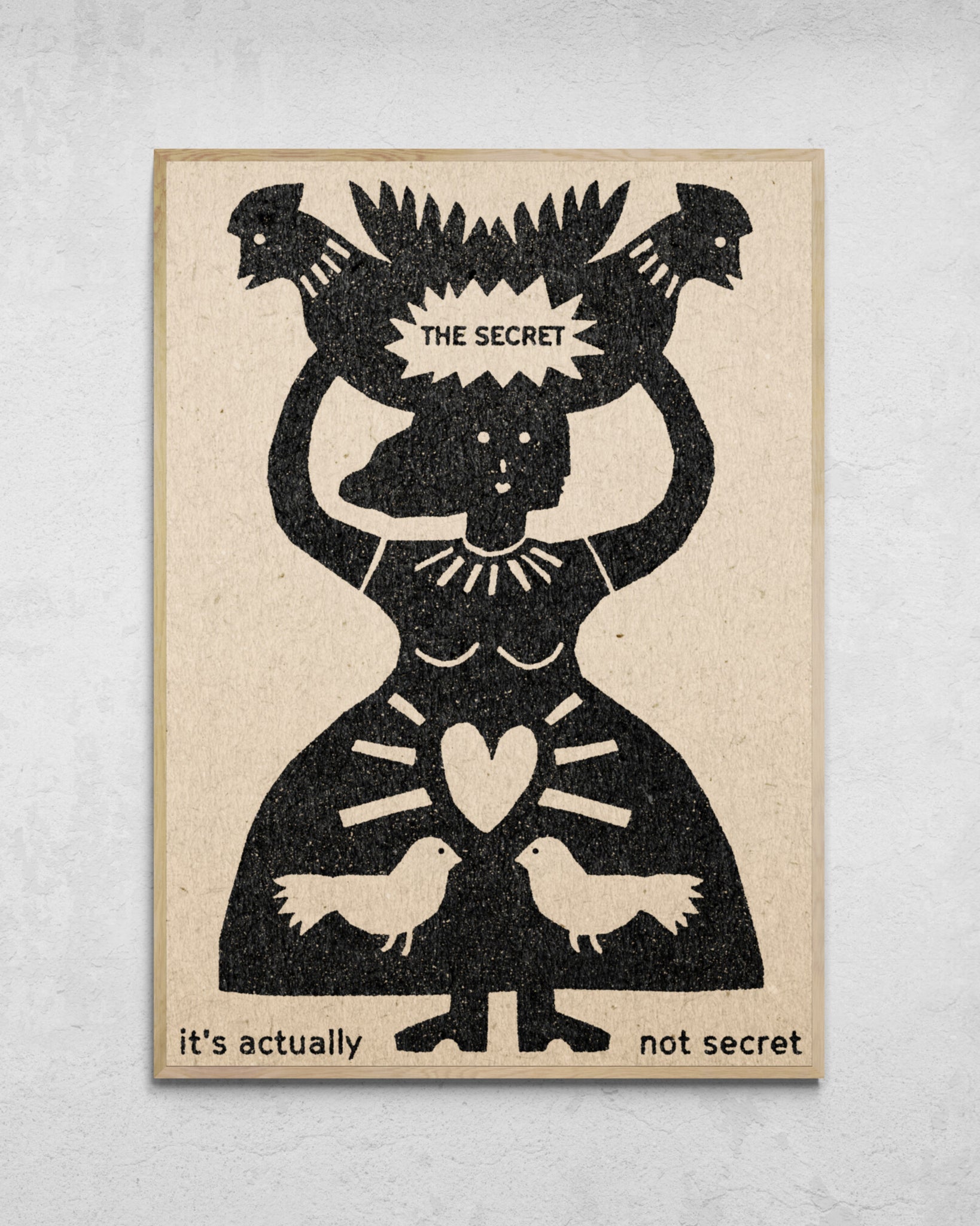 "The Secret" Print