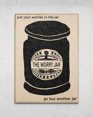 "The Worry Jar" Print