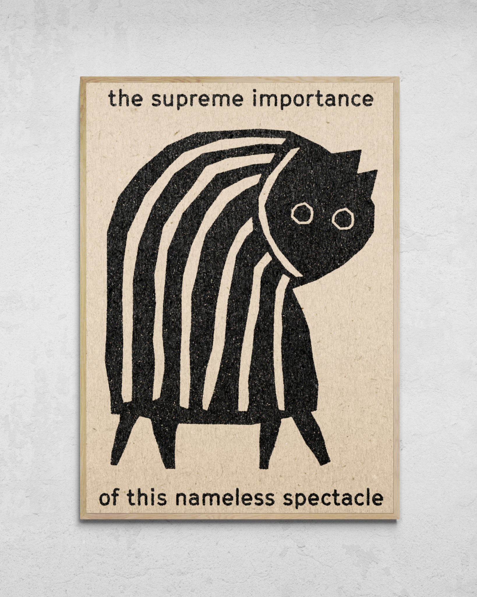 "This Nameless Spectacle" Print