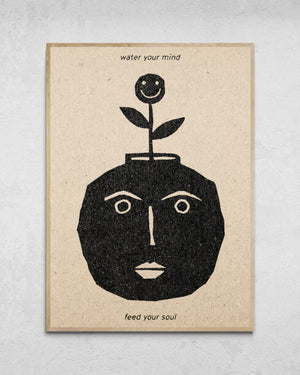 "Water Your Mind" Print